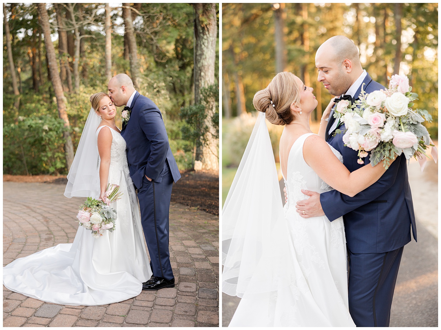 bride and groom