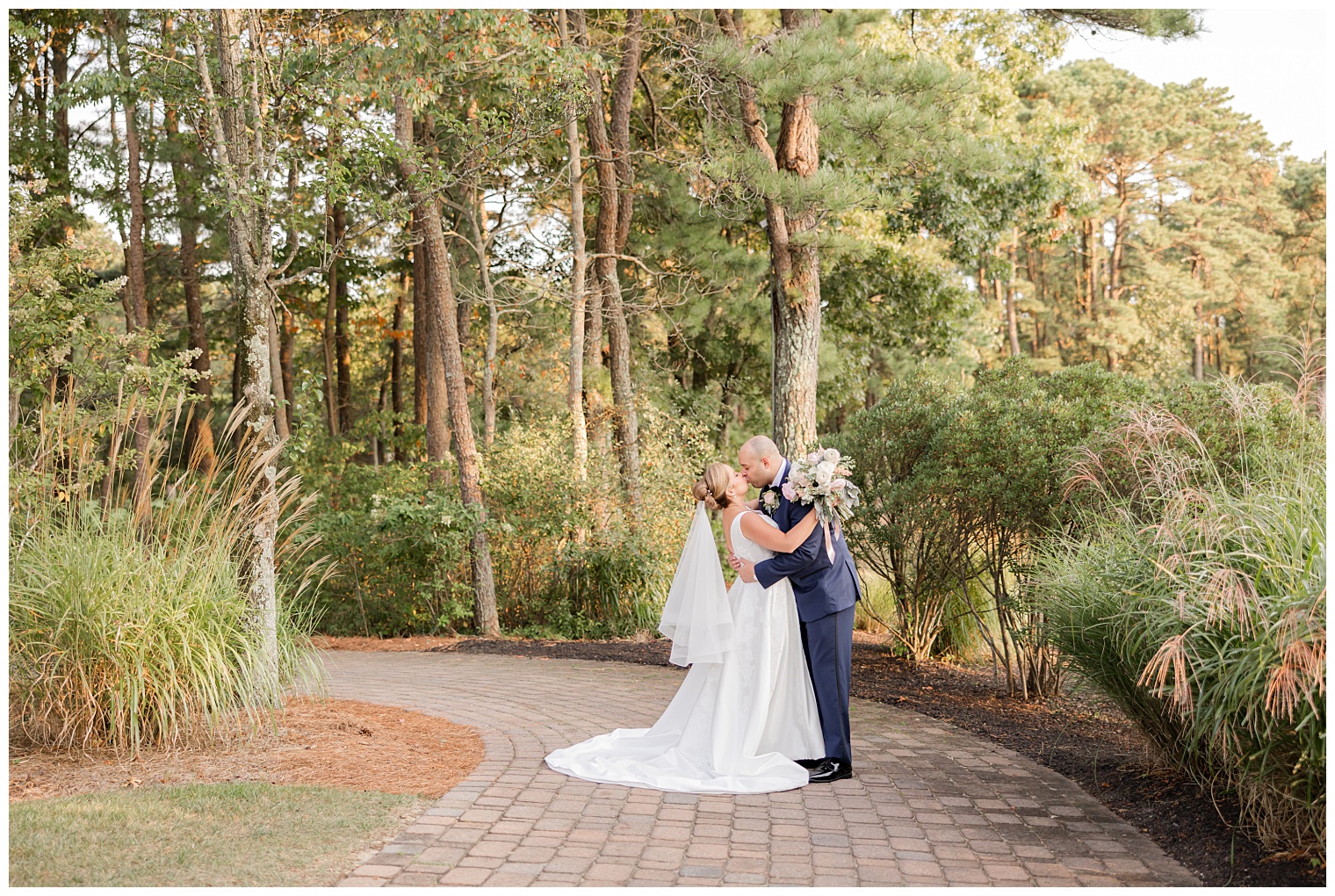 bride and groom