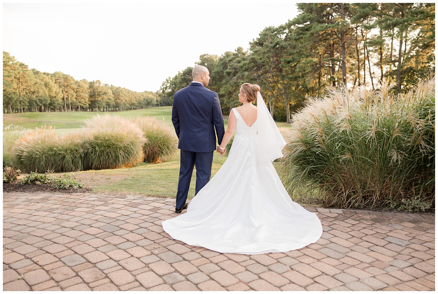bride and groom