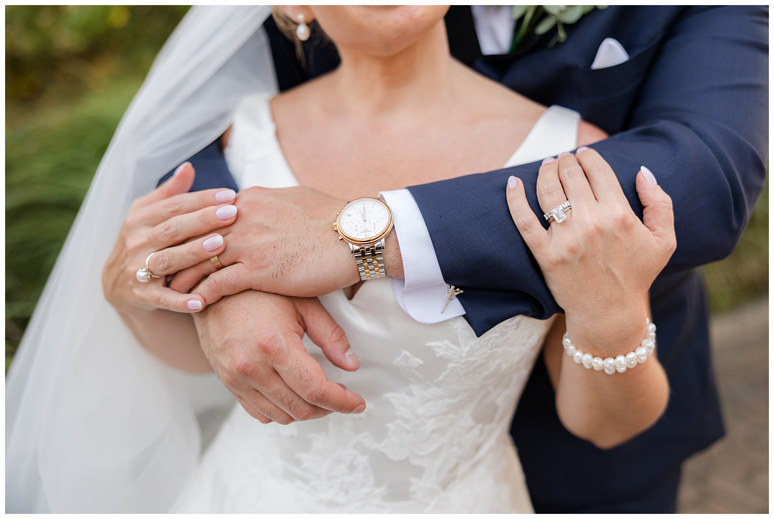 bride and groom