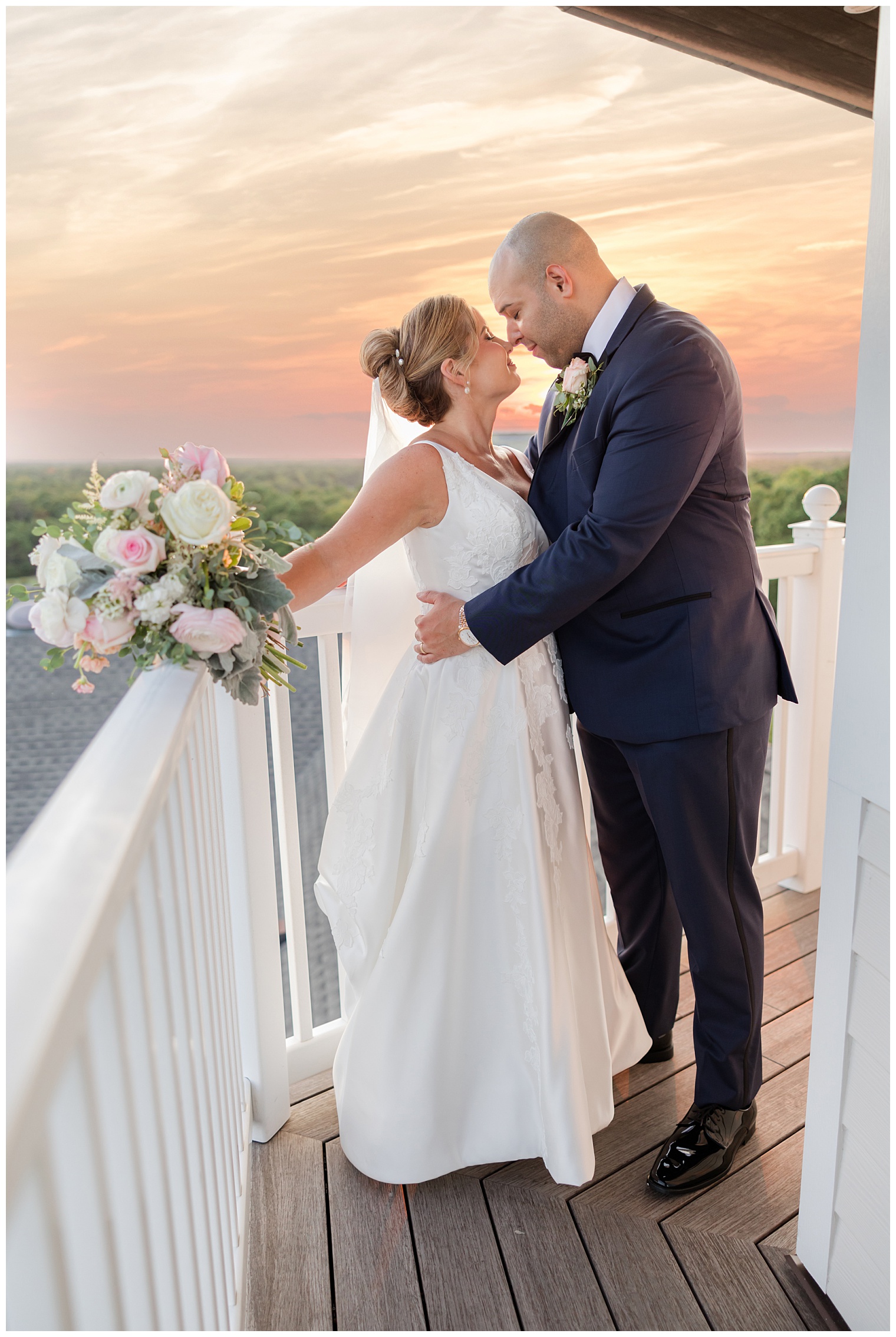 bride and groom