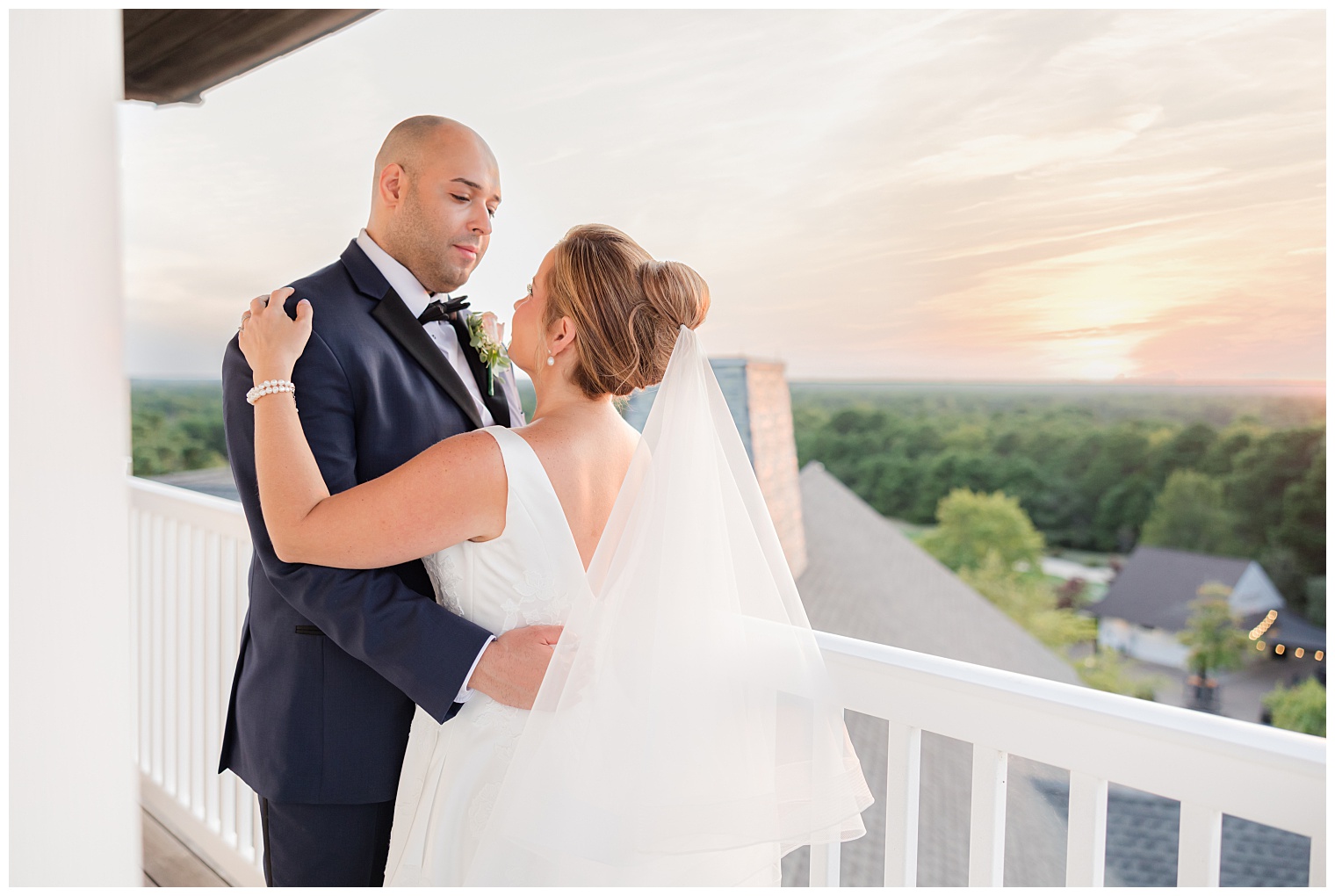 bride and groom