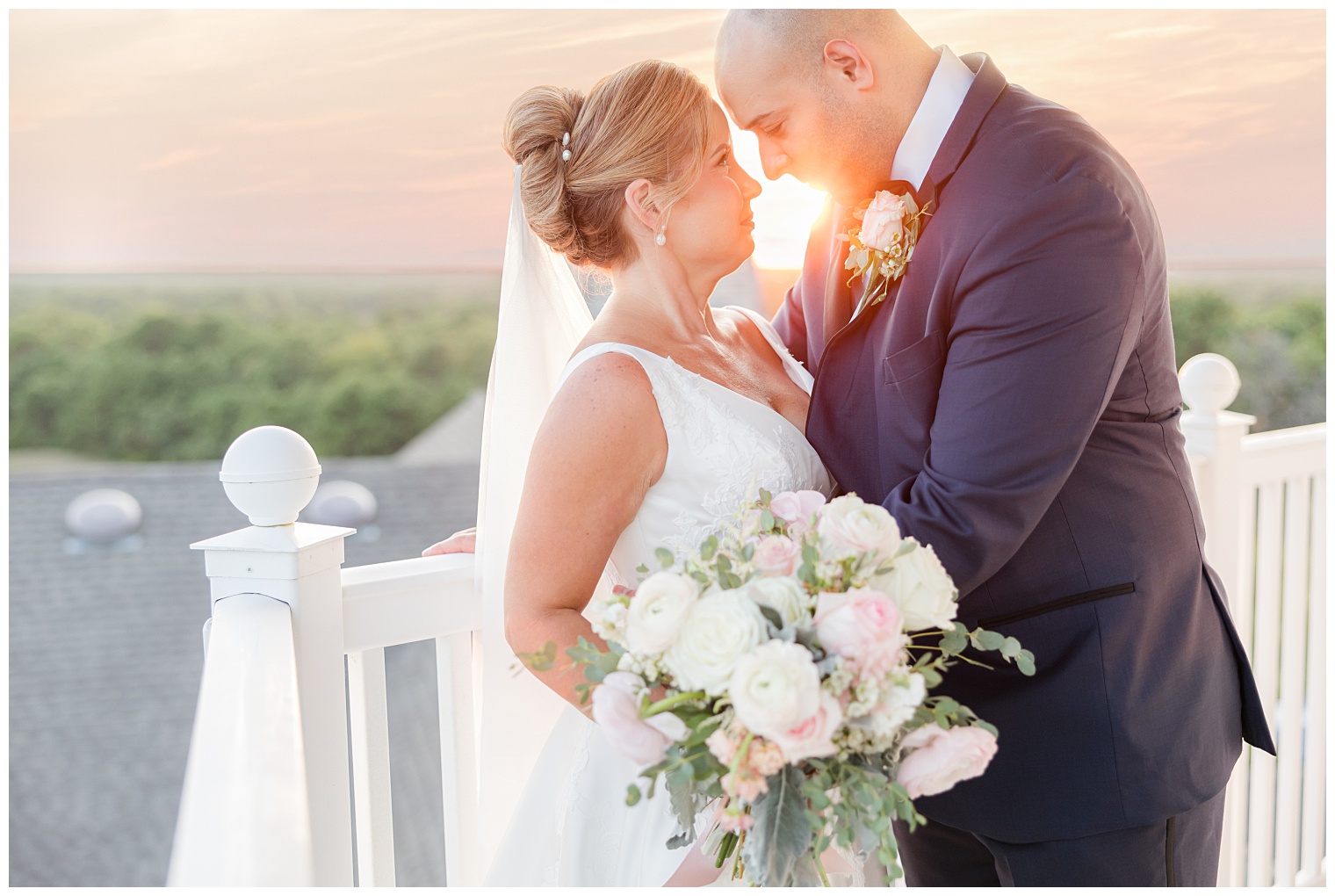 bride and groom