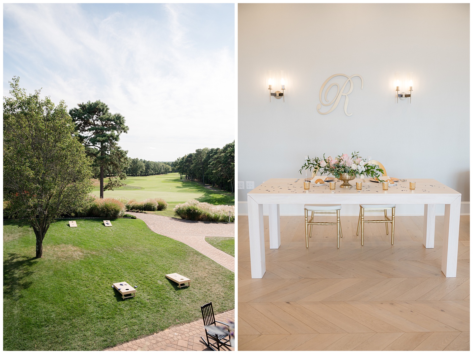 reception details