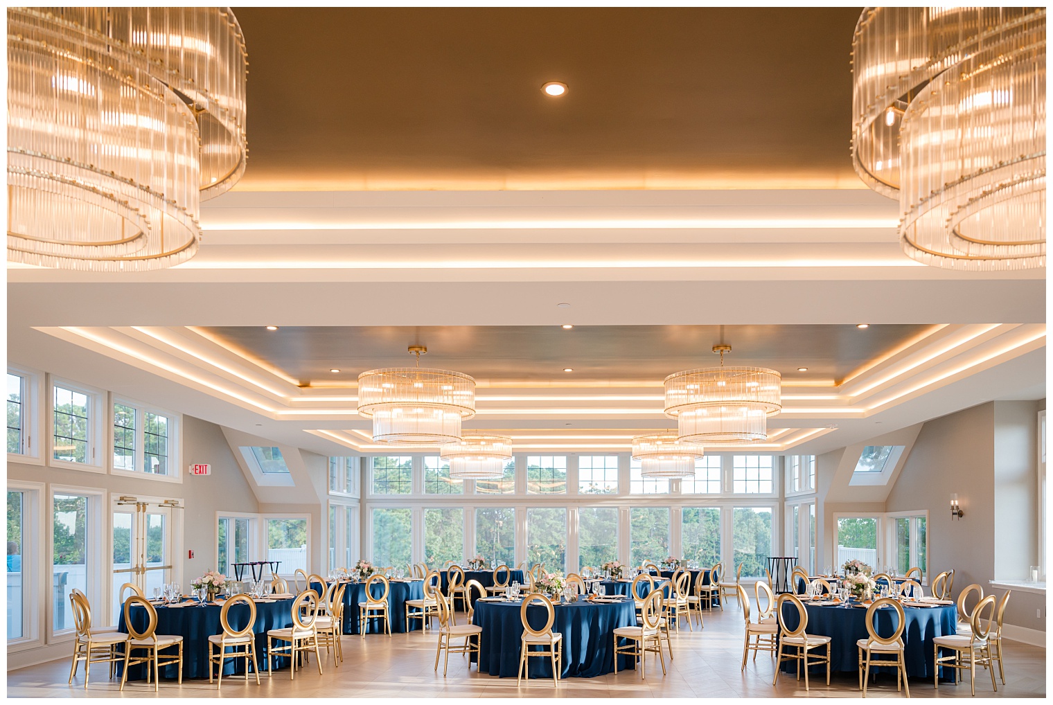 reception details