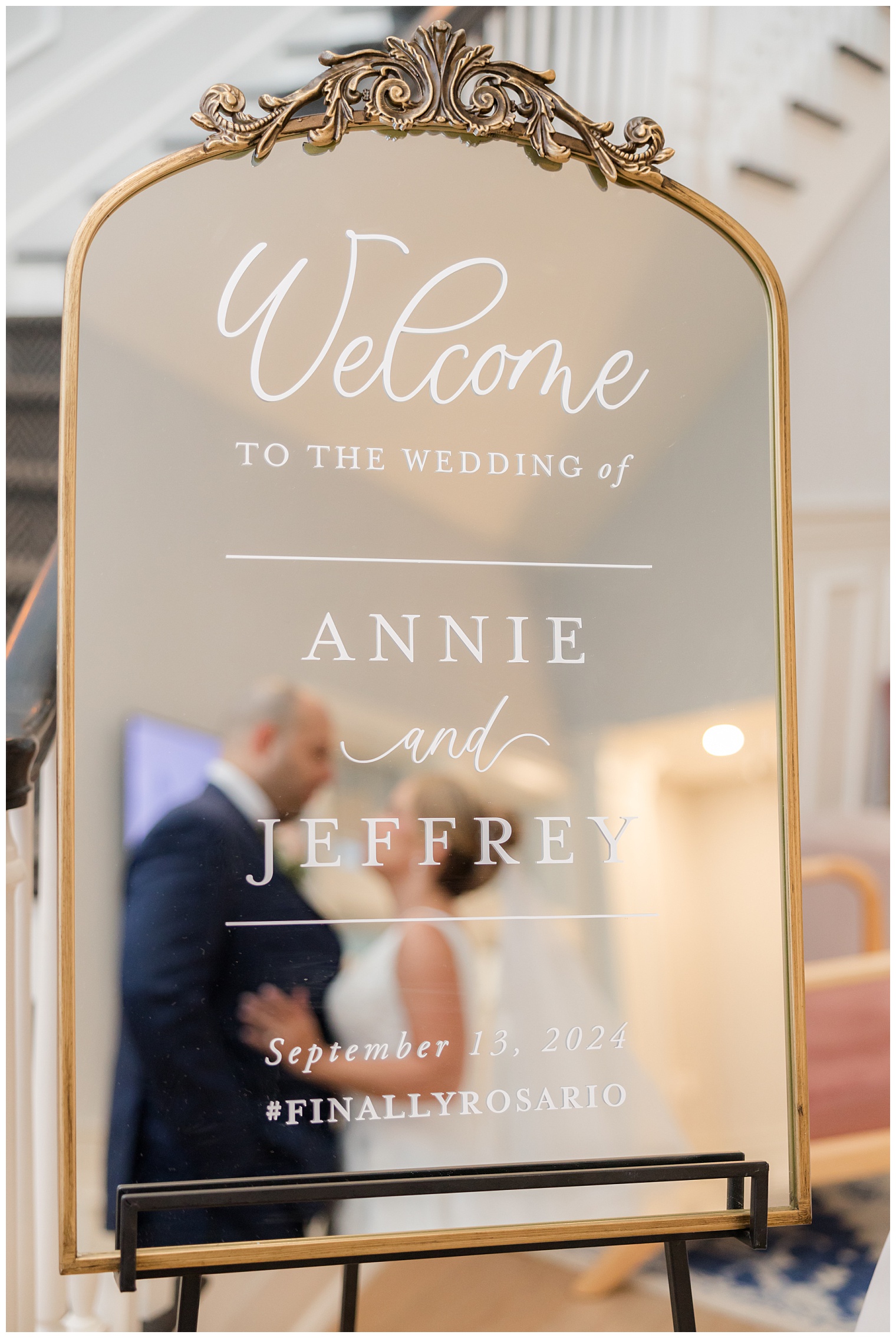 reception details