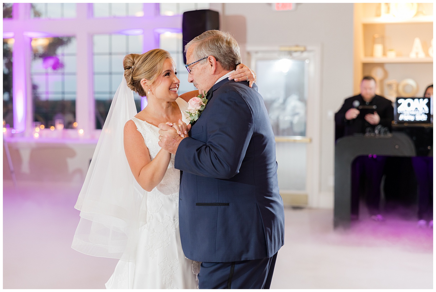 bride dancing with her father