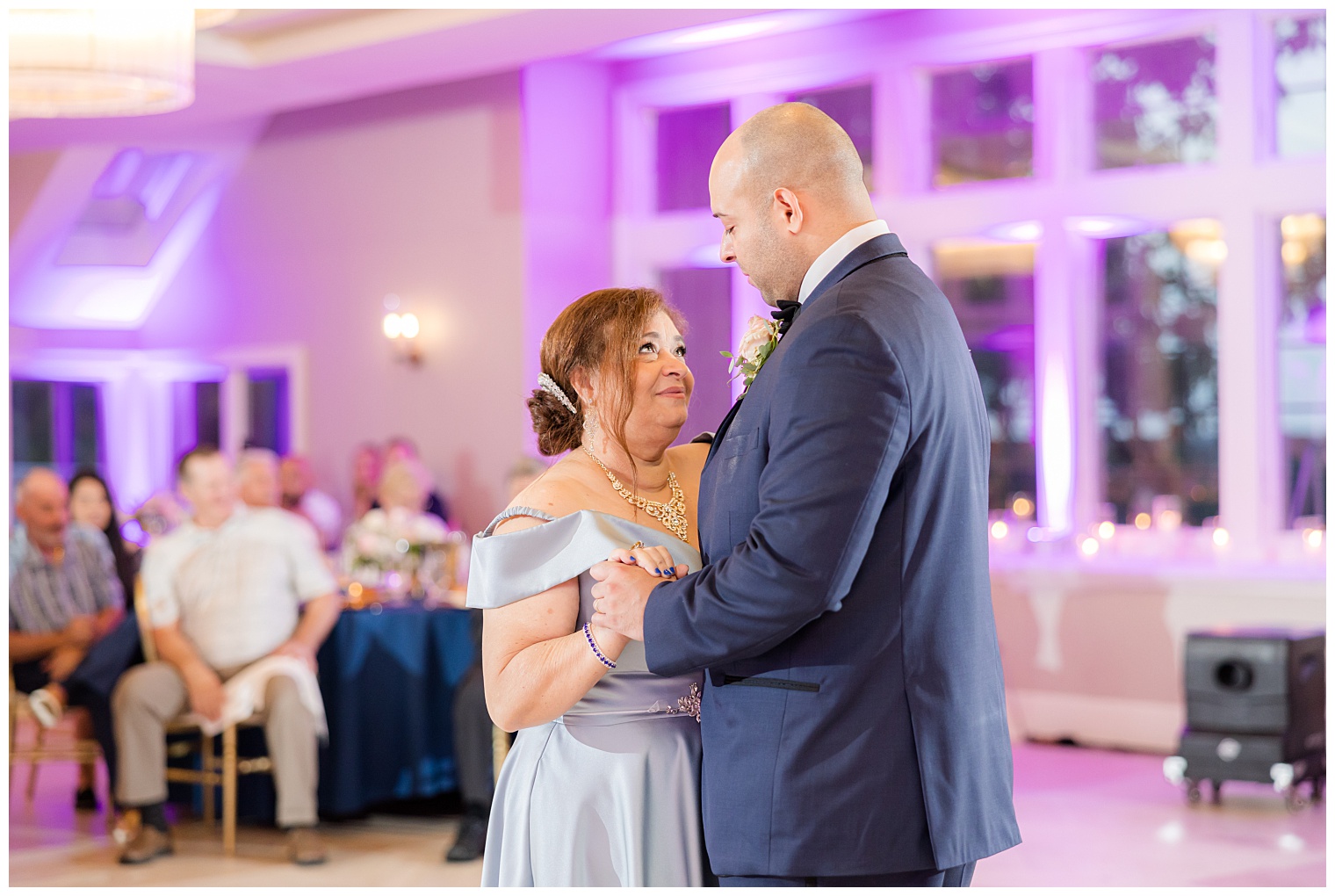 groom dancing with his mother