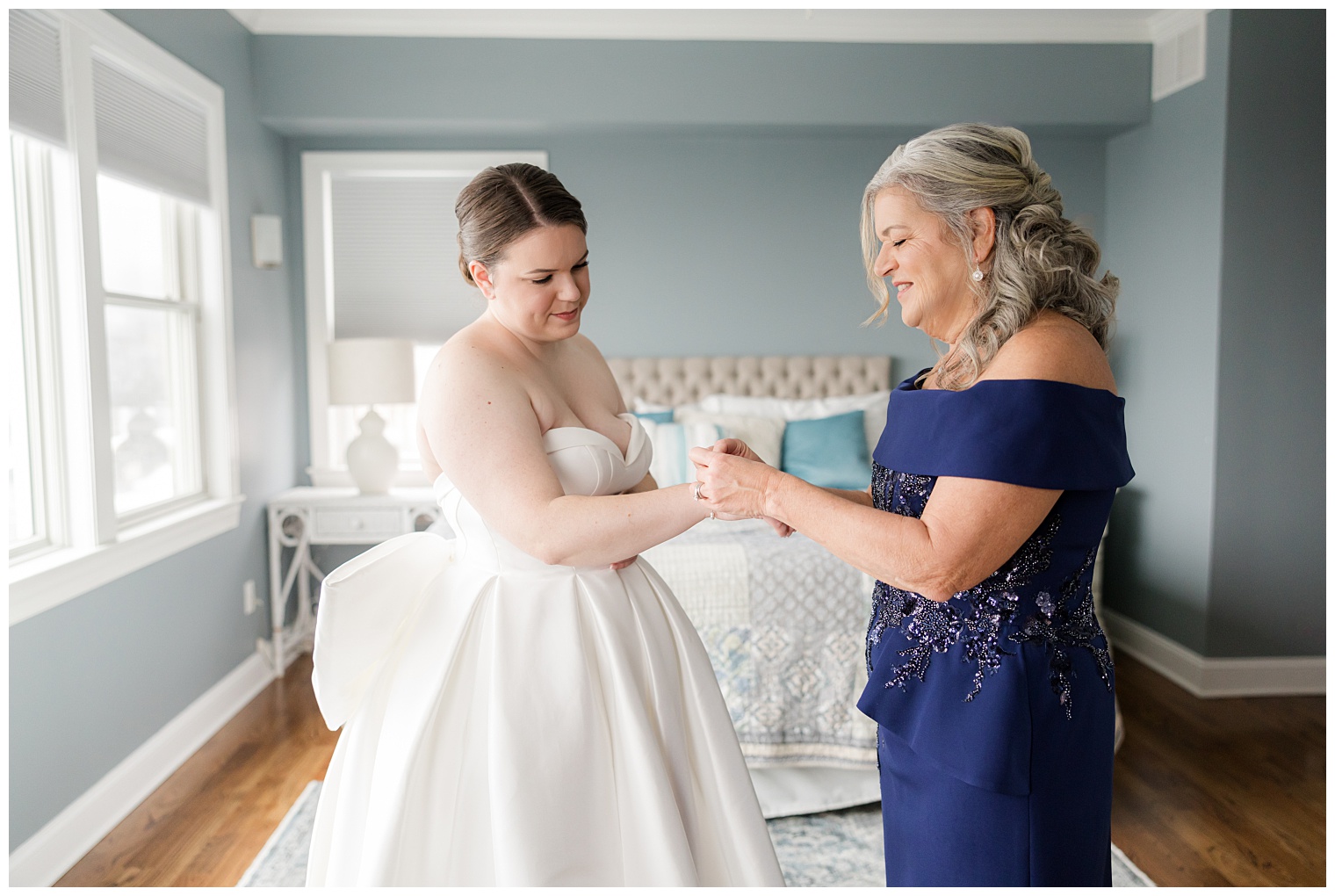 bride preparation