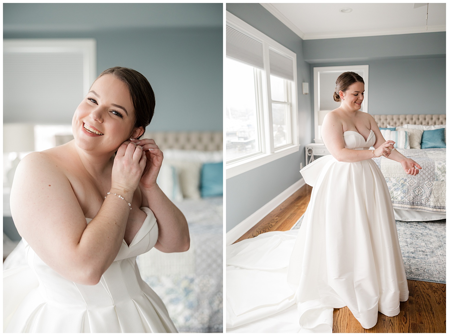 bride preparation