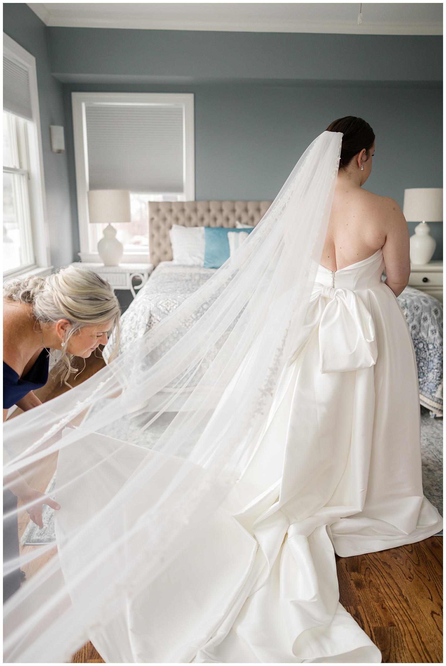 bride preparation