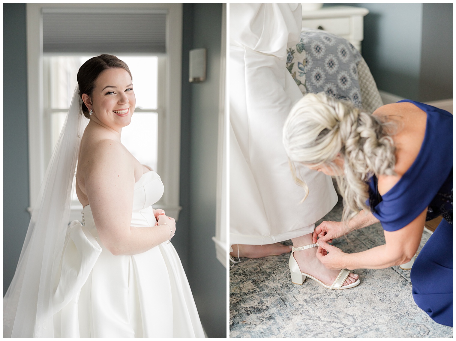 bride preparation