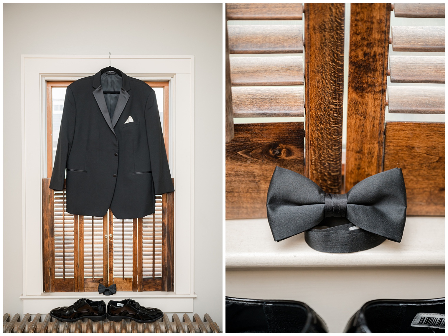 groom wedding details