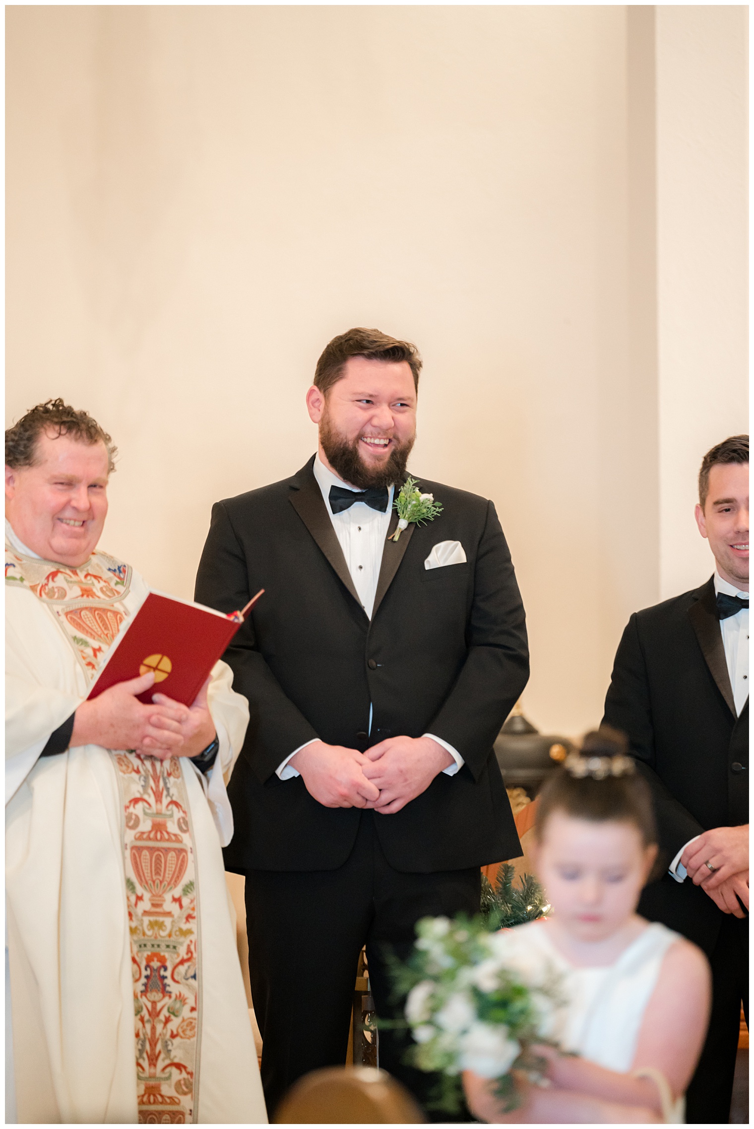groom first look