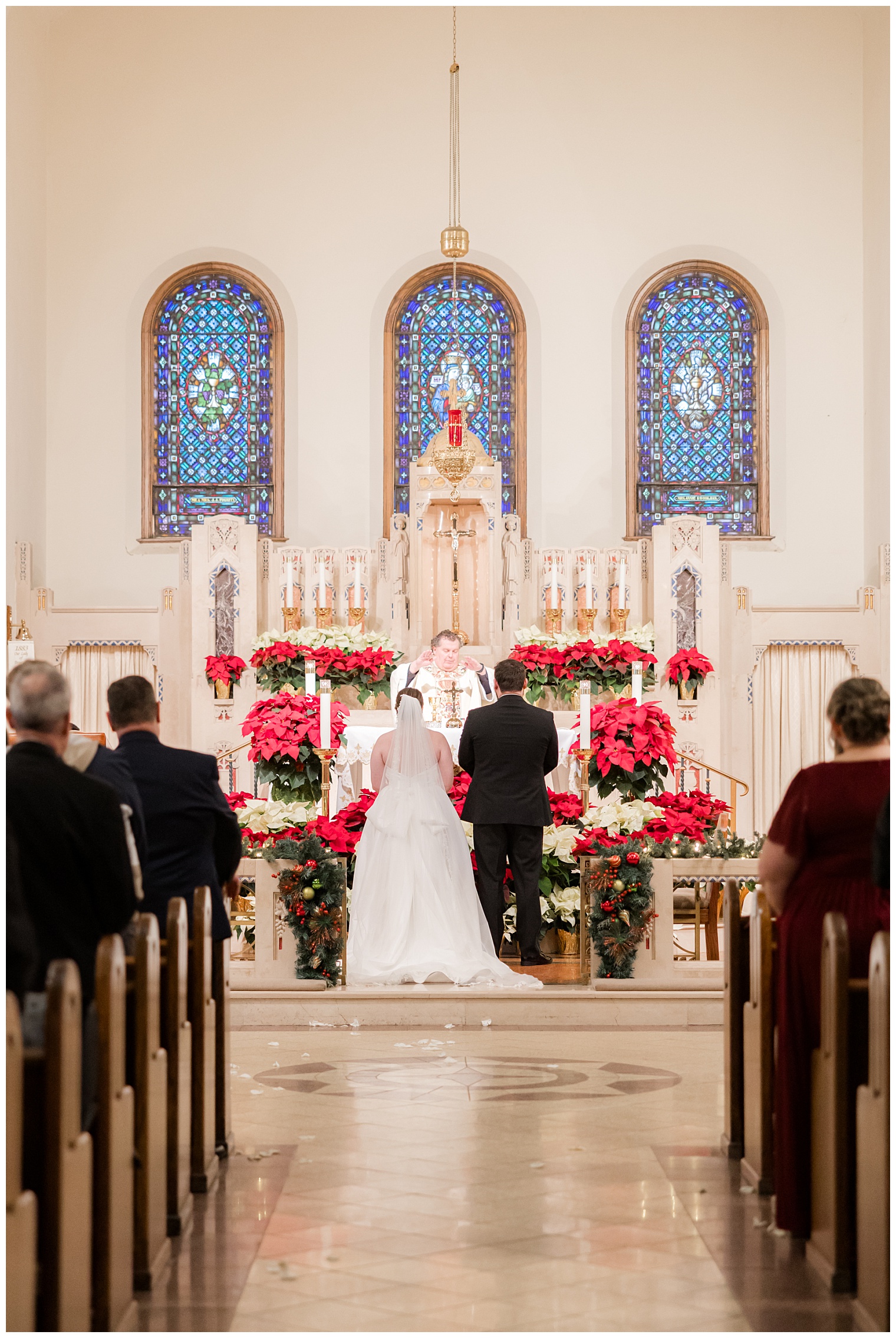 bride and groom