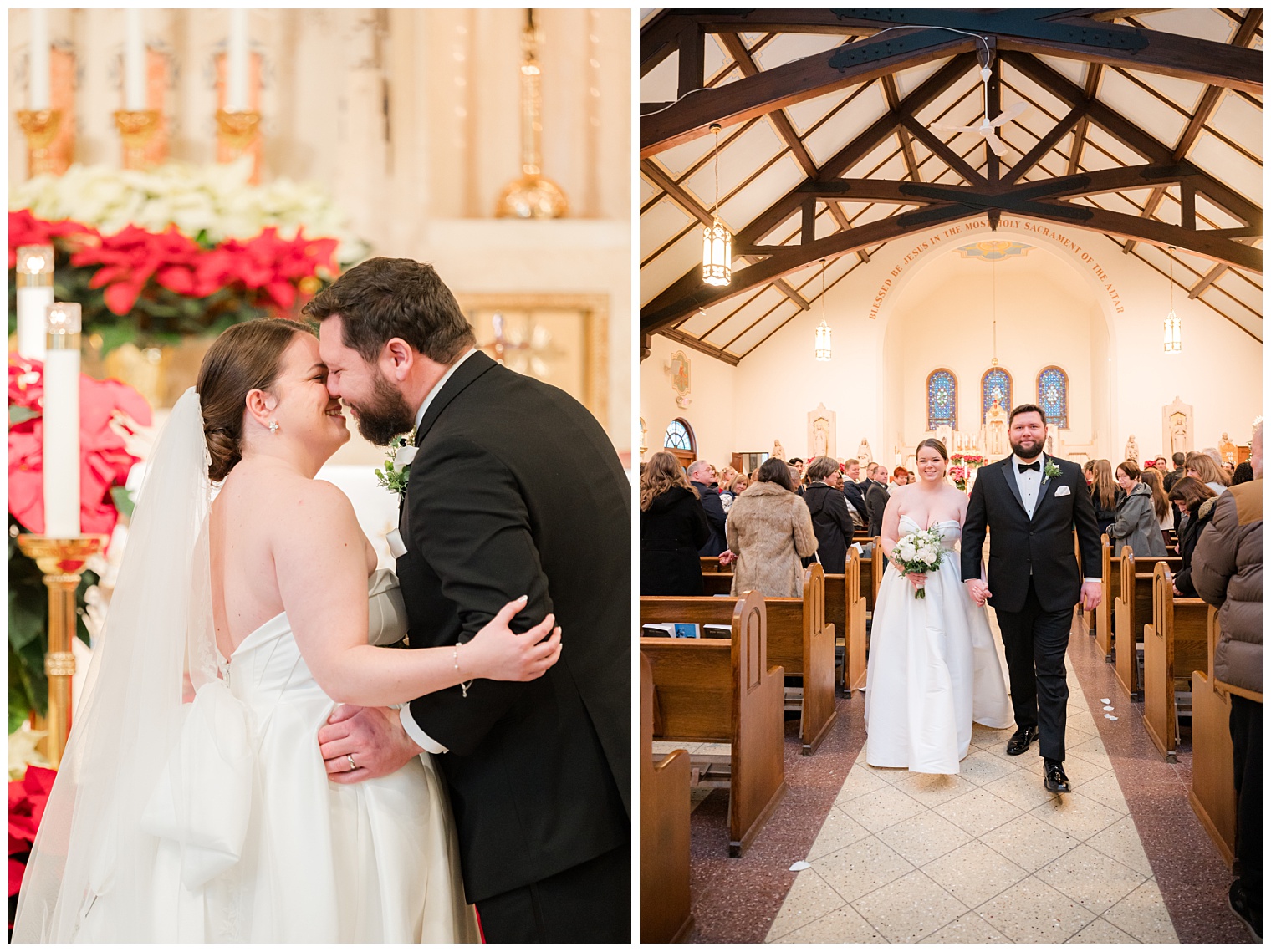 bride and groom