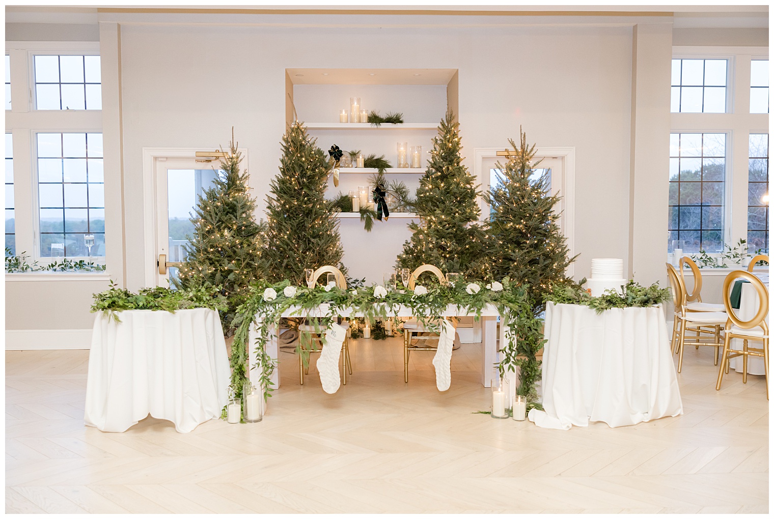 sweetheart table