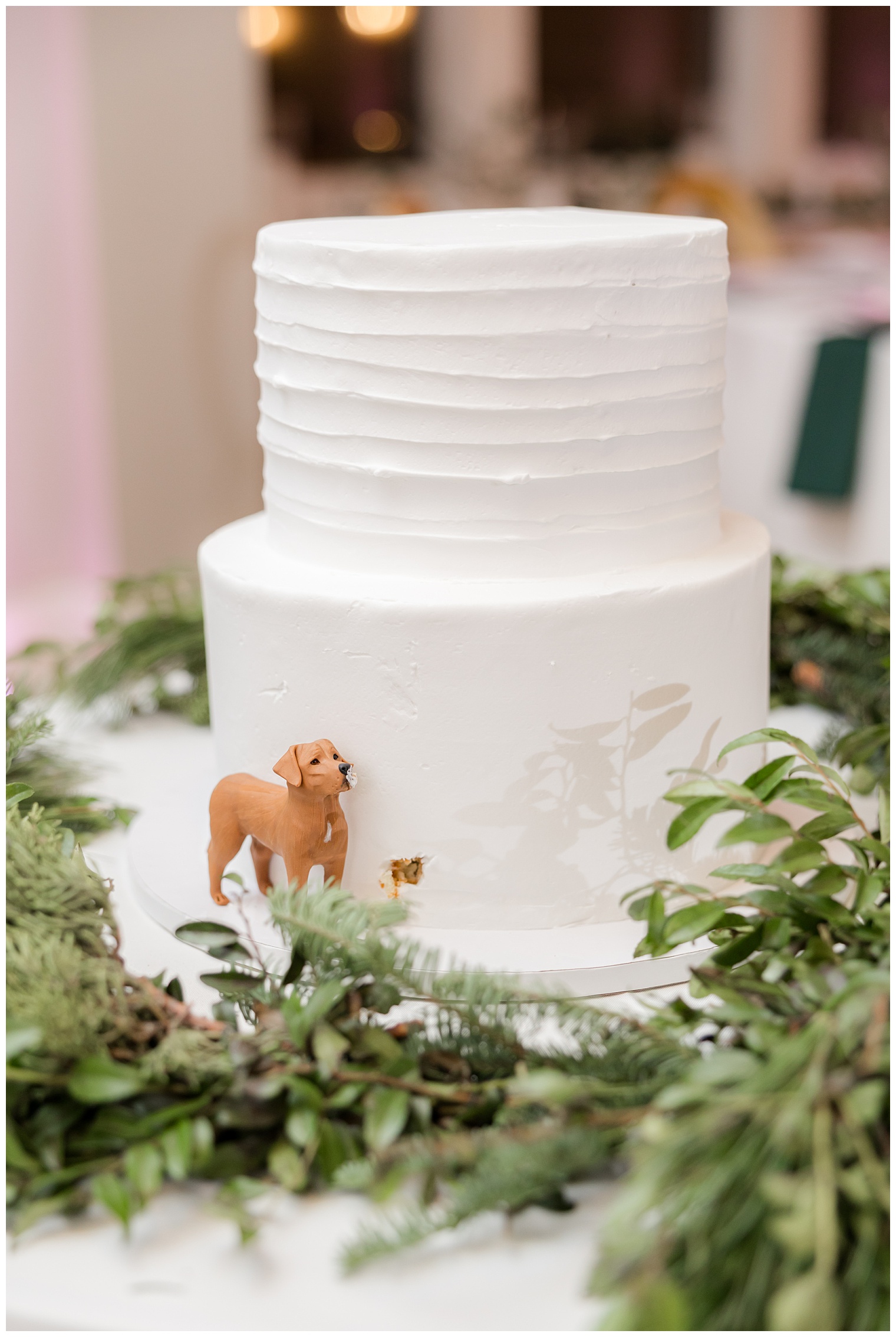 wedding cake details