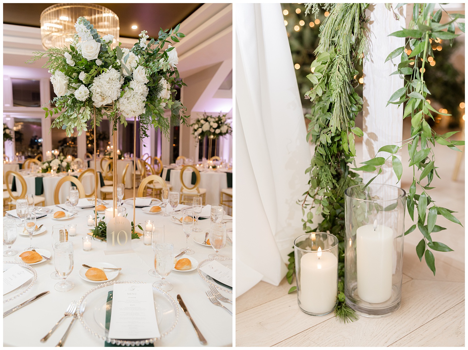 reception details