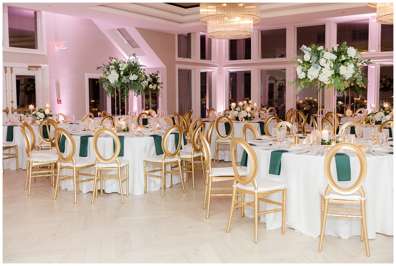 reception details