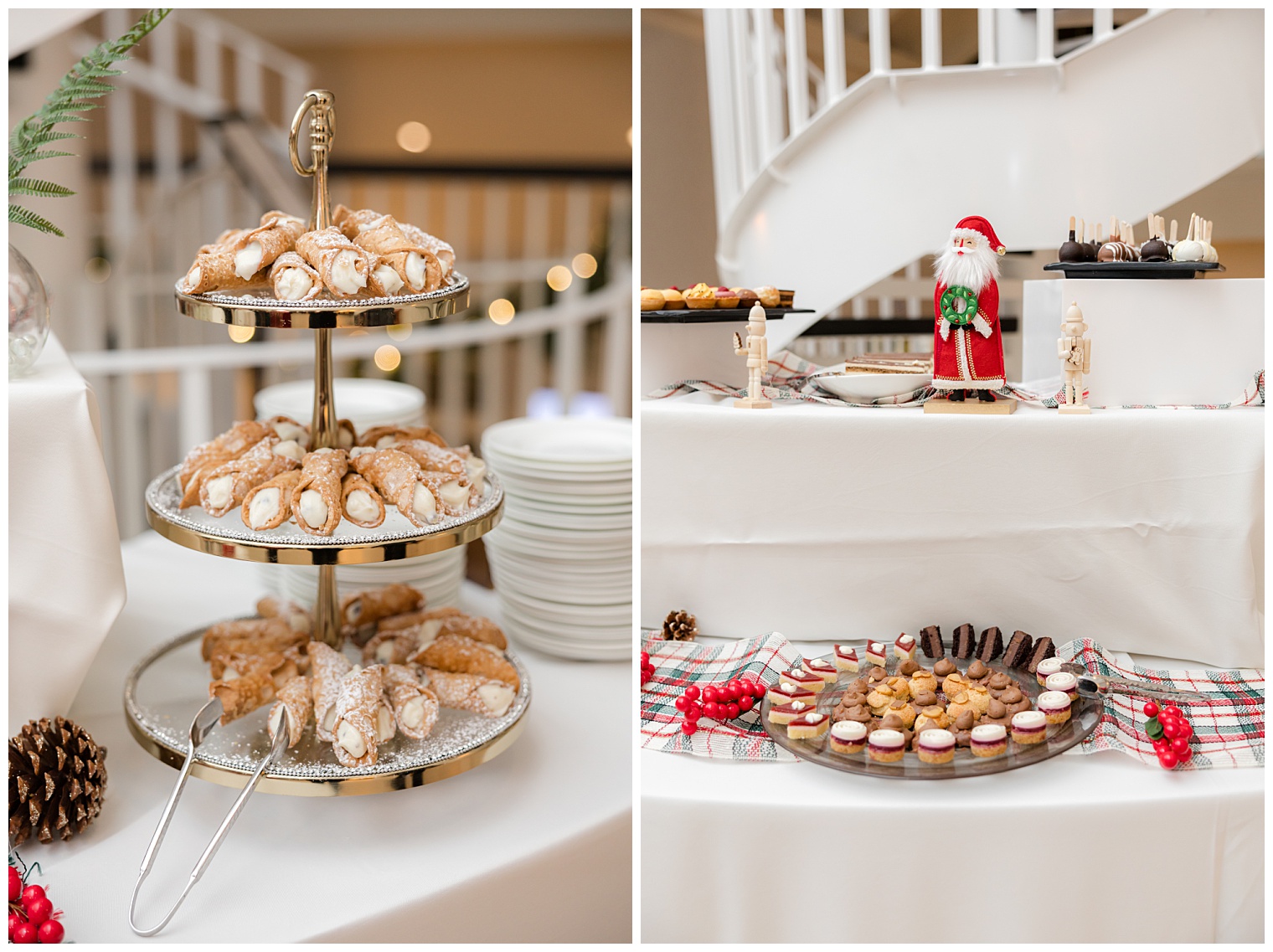 reception details