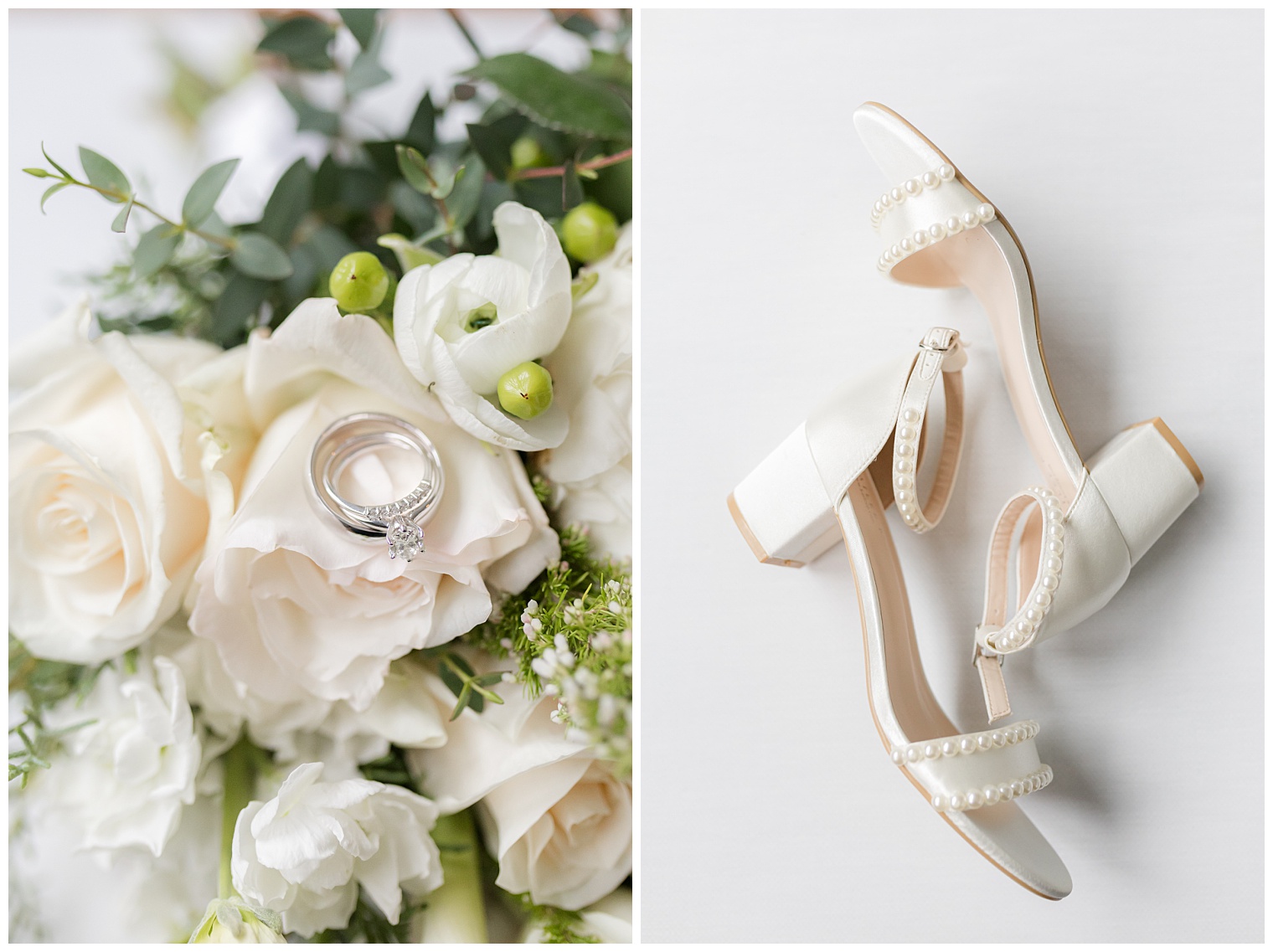 bride wedding details