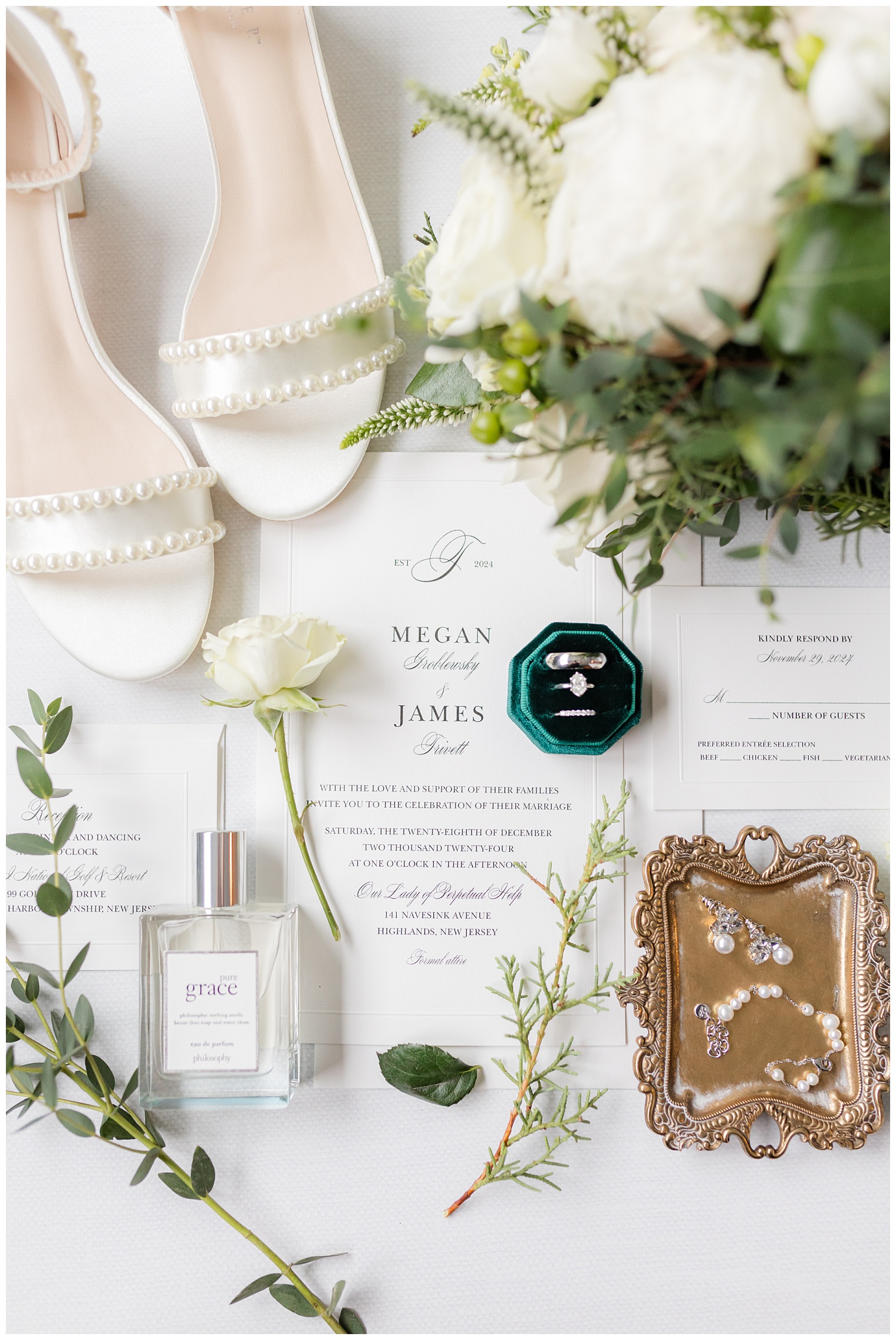 wedding invitation details