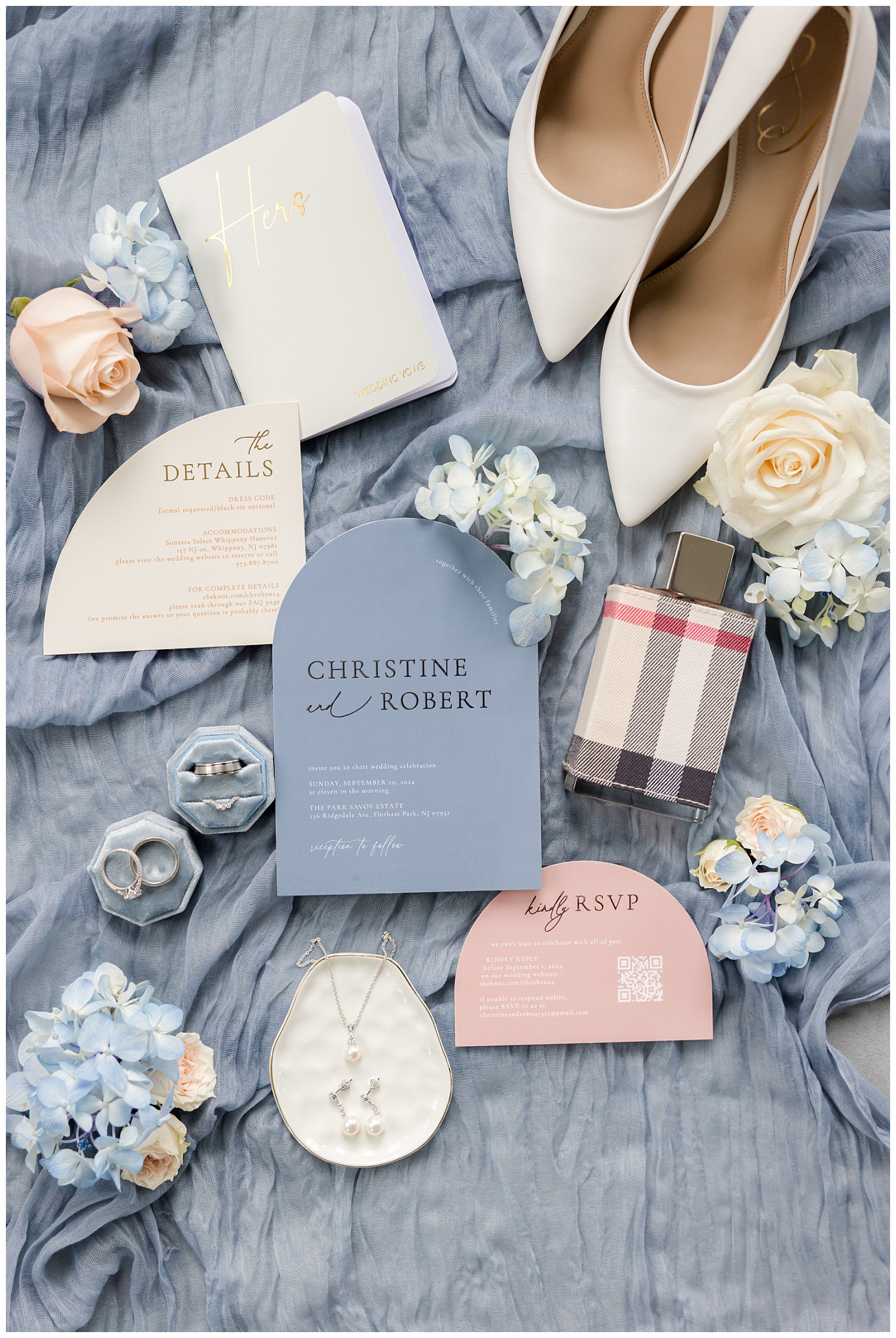 wedding details
