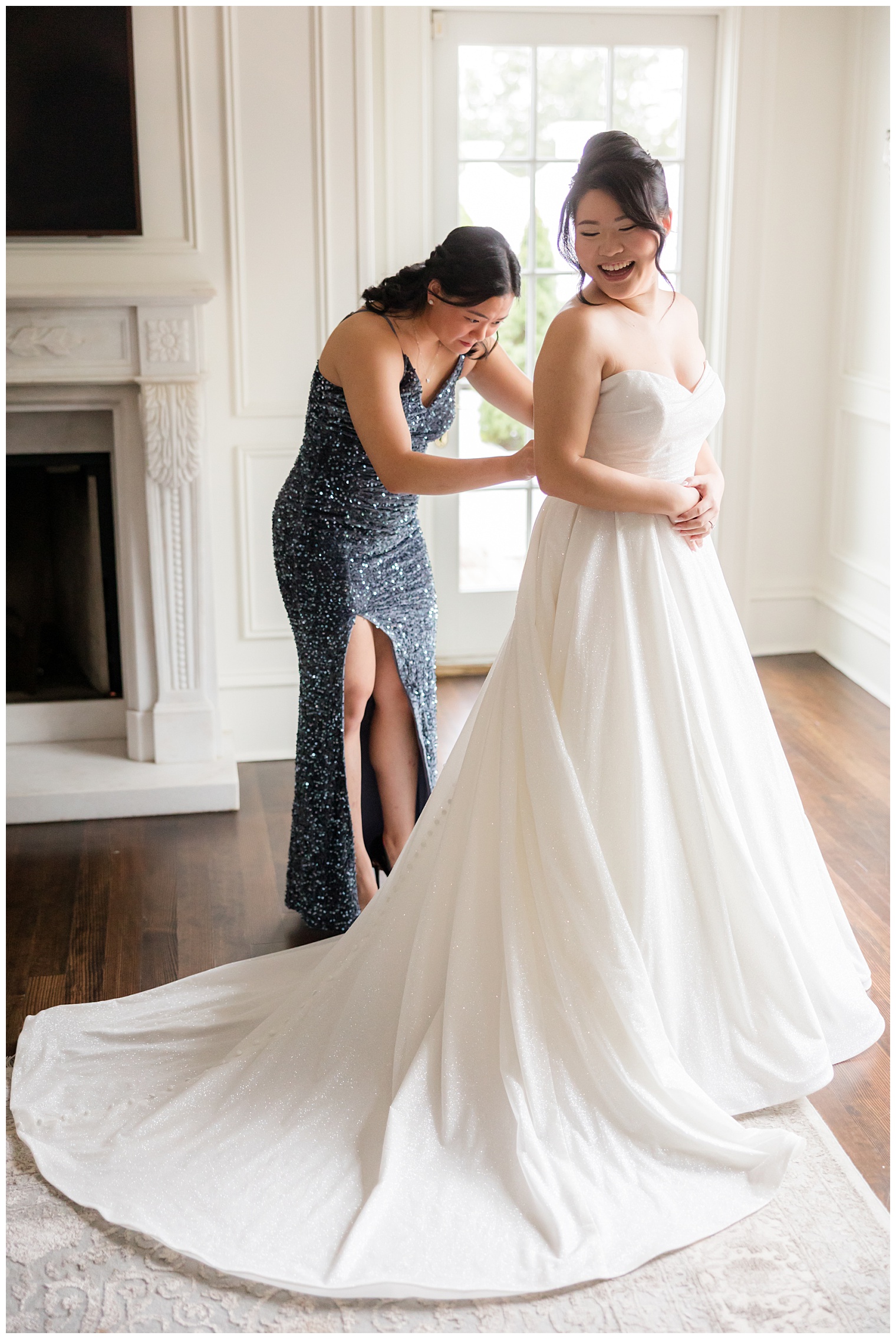 bride preparation