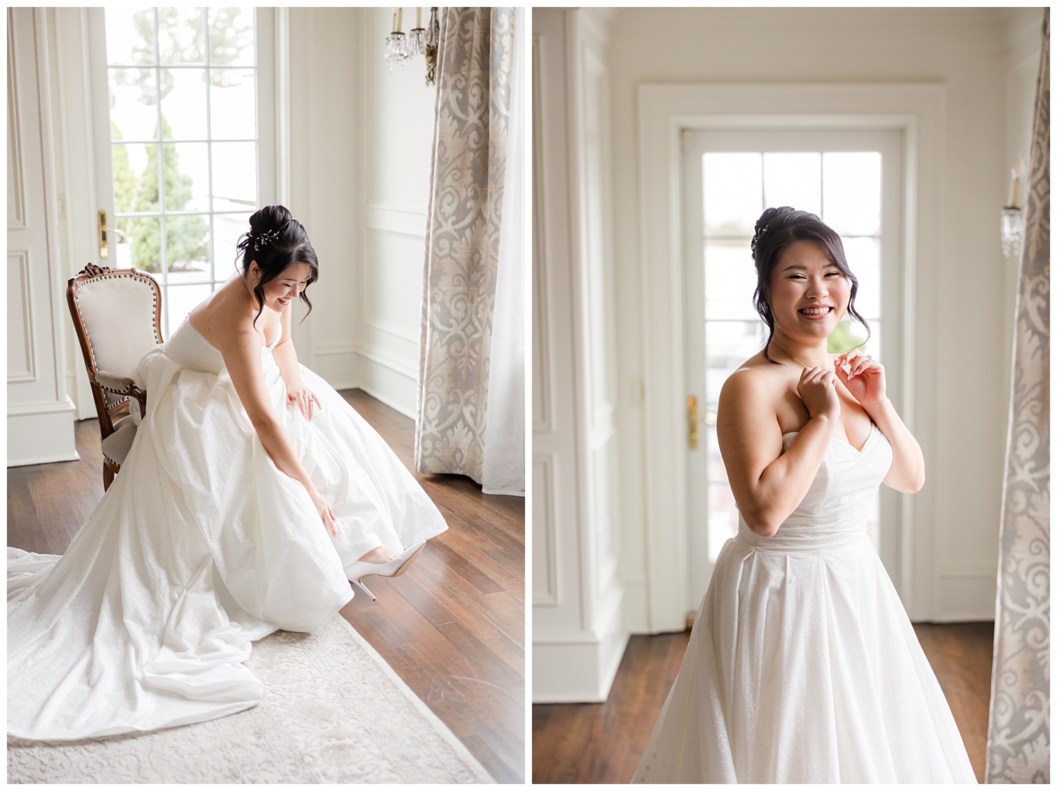 bride preparation