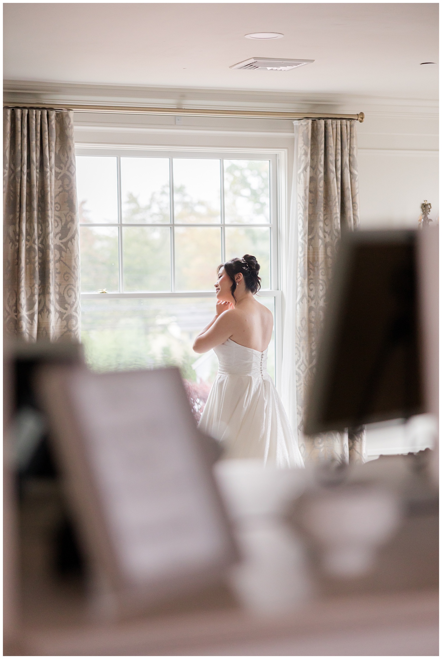 bride preparation
