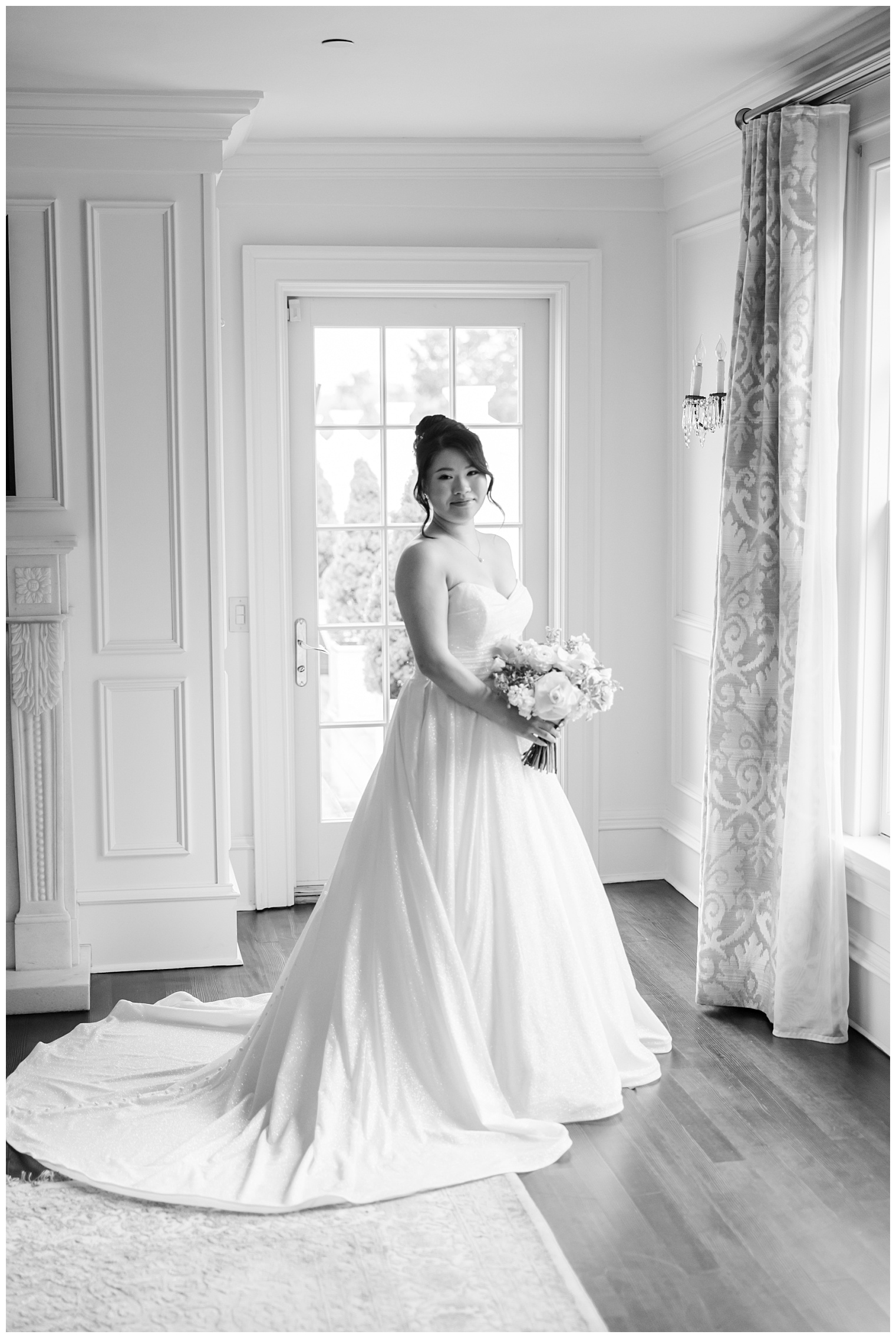beautiful bride