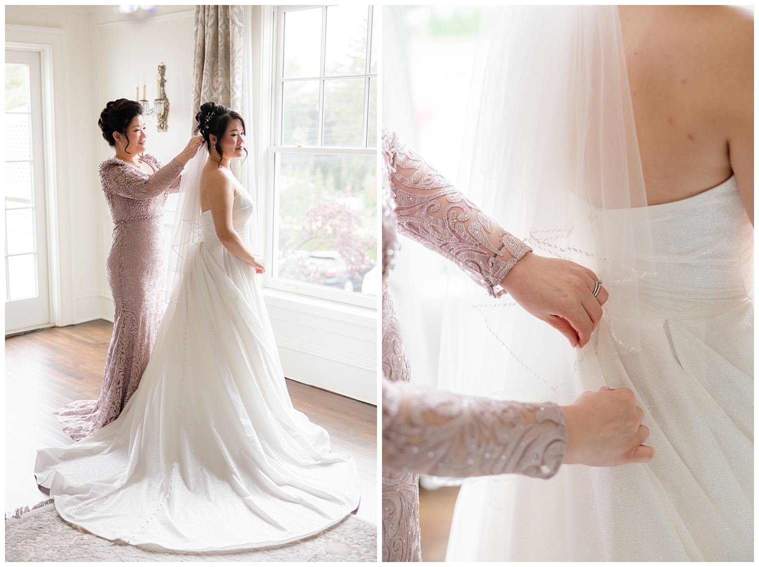 bride preparation