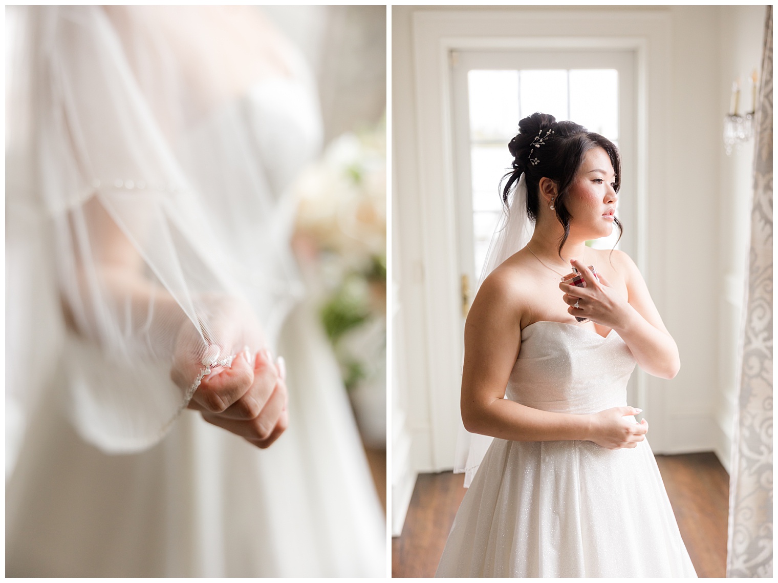 bride preparation