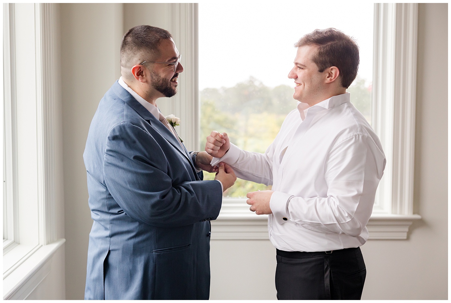 groom preparation