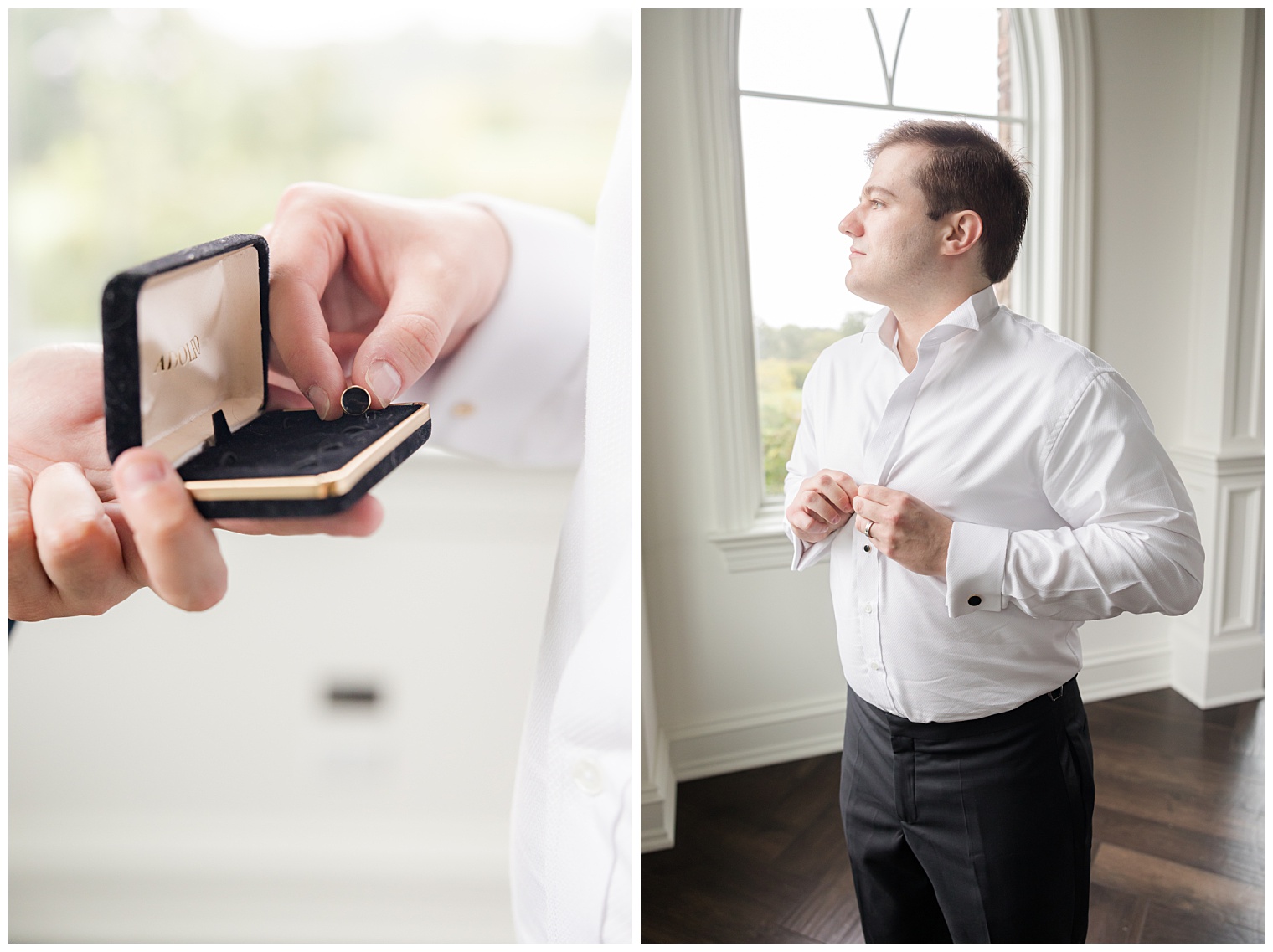 groom preparation