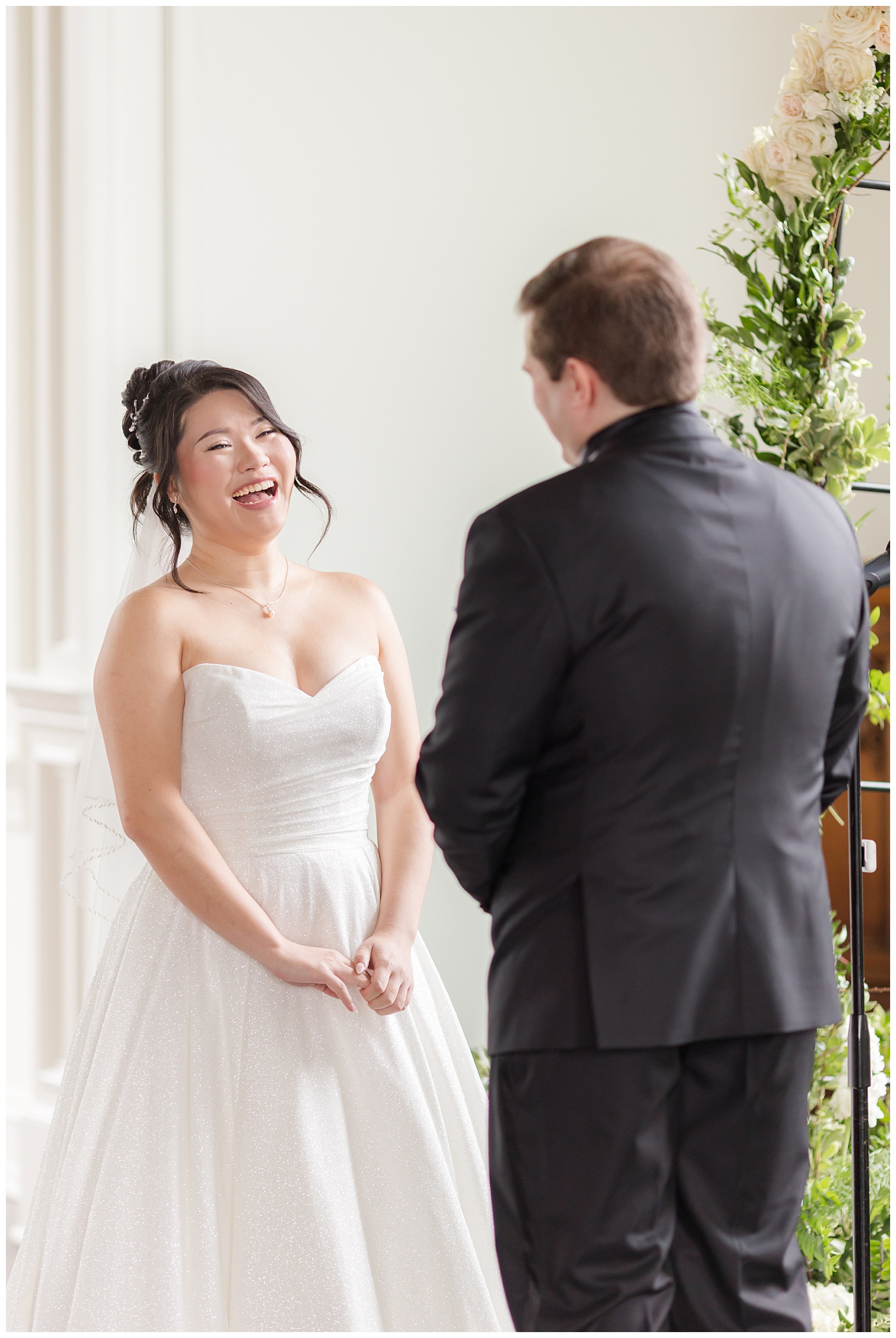 bride and groom