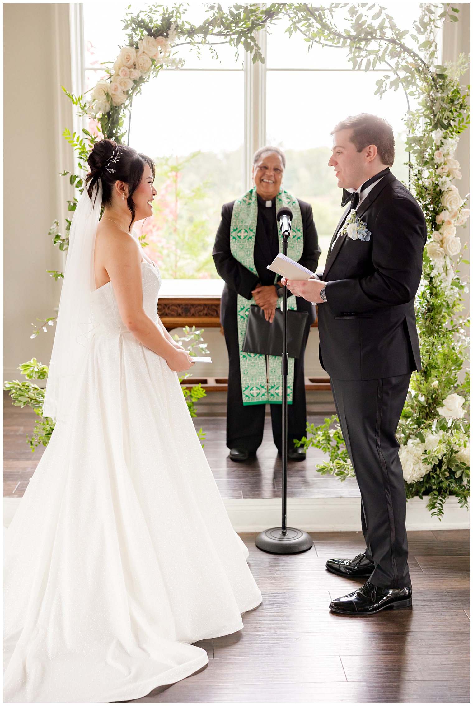vows exchange