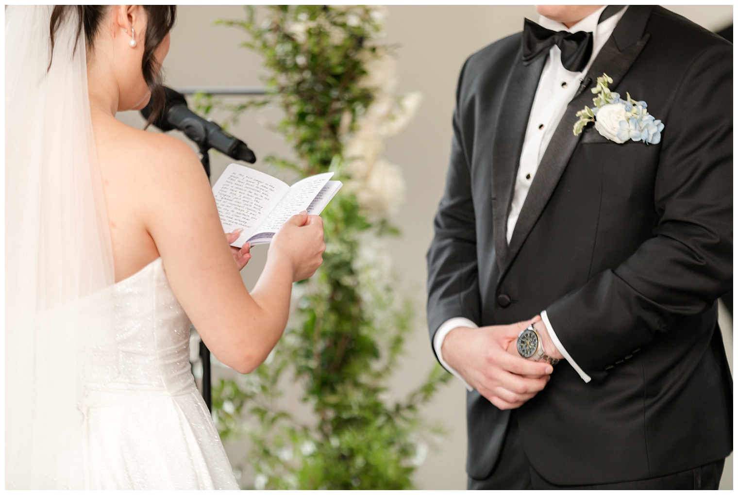vows exchange