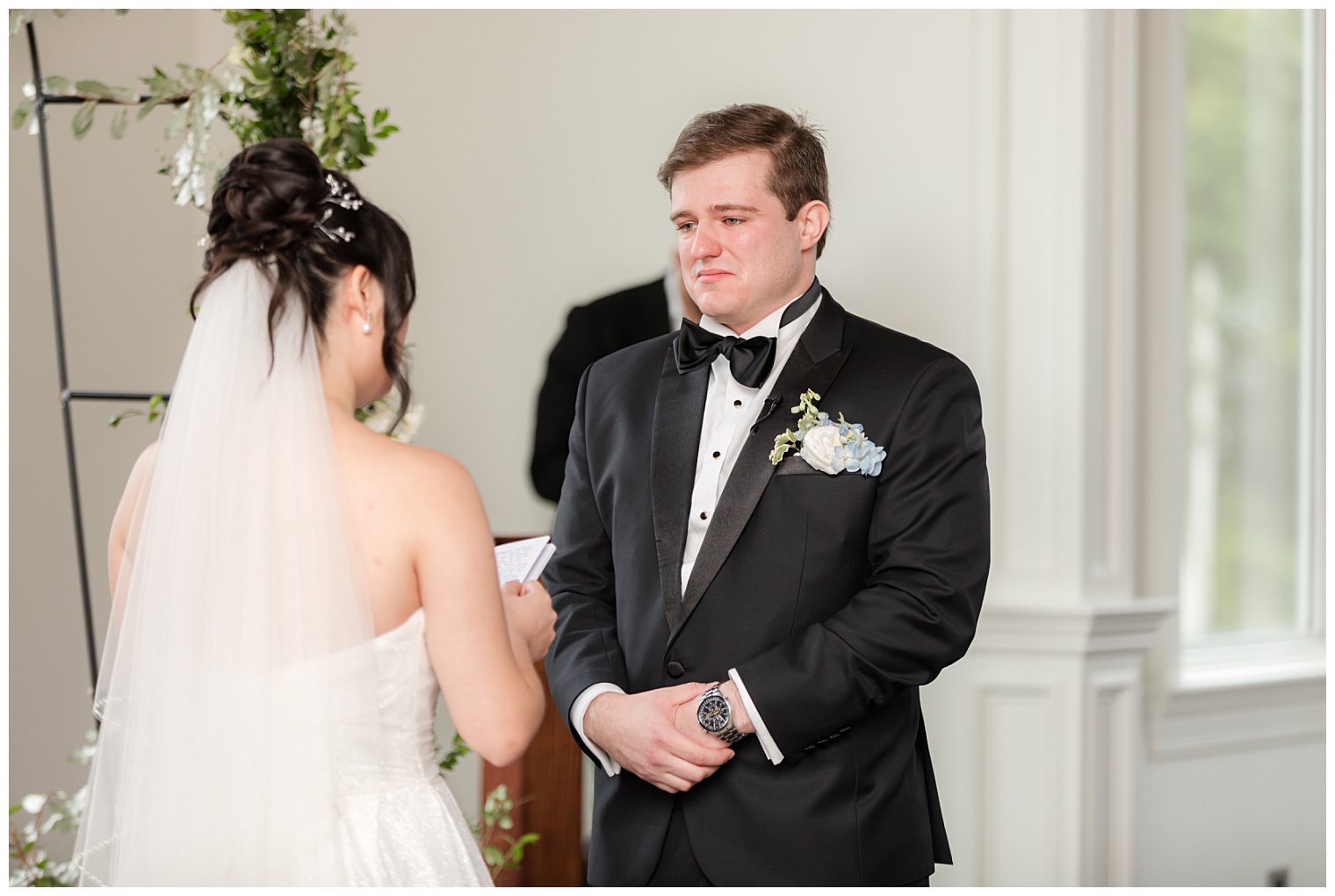 vows exchange