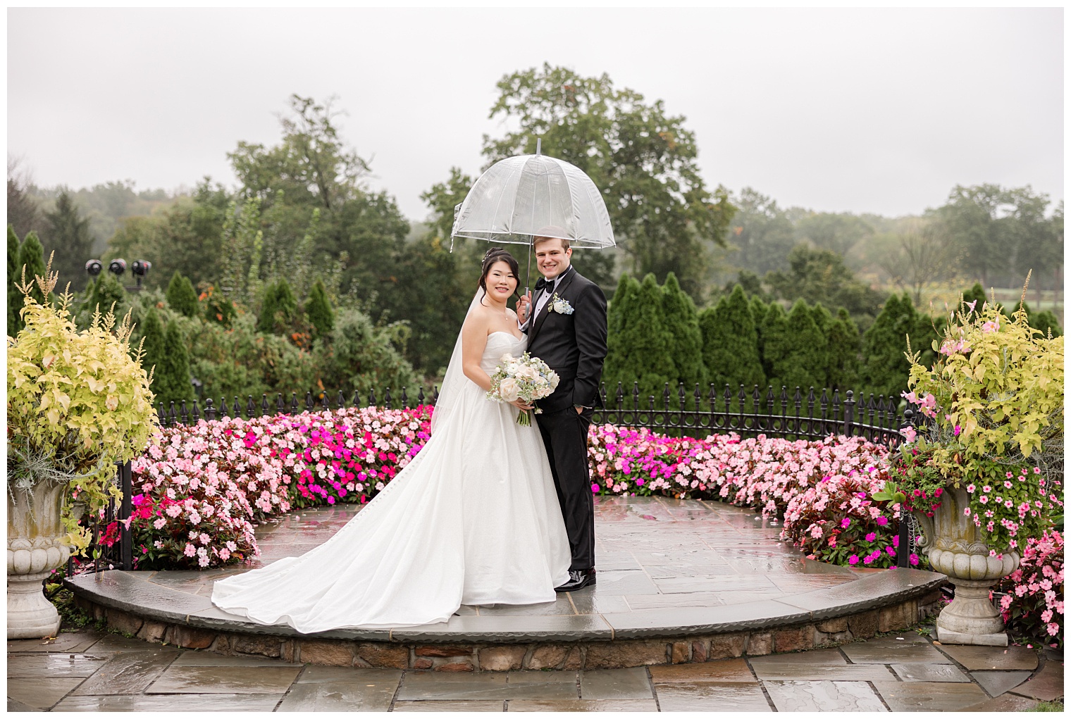 bride and groom
