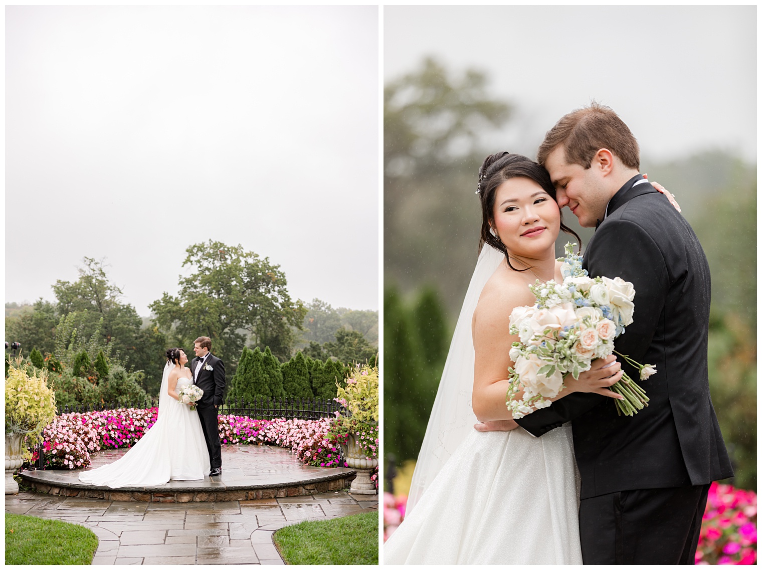 bride and groom