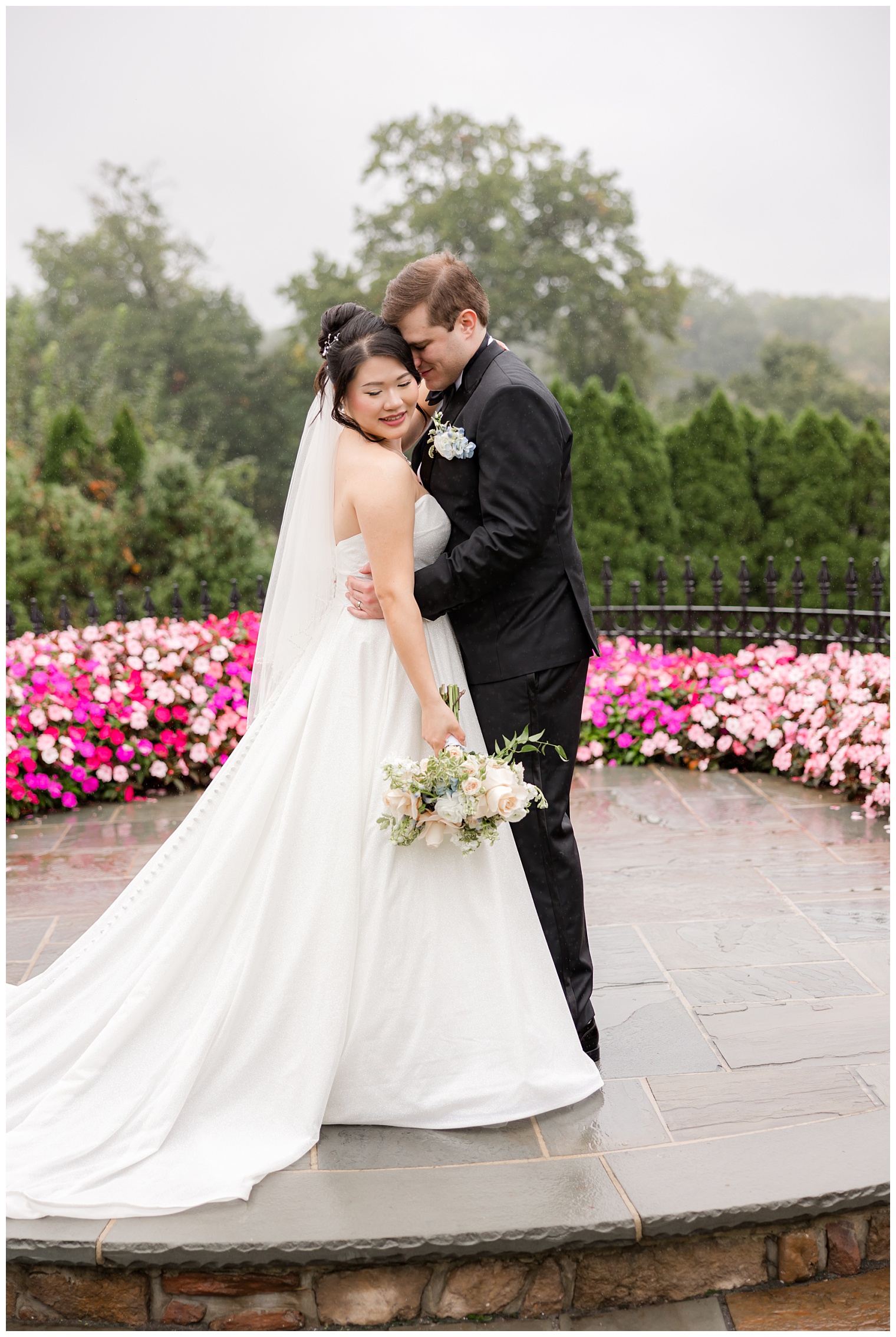 bride and groom