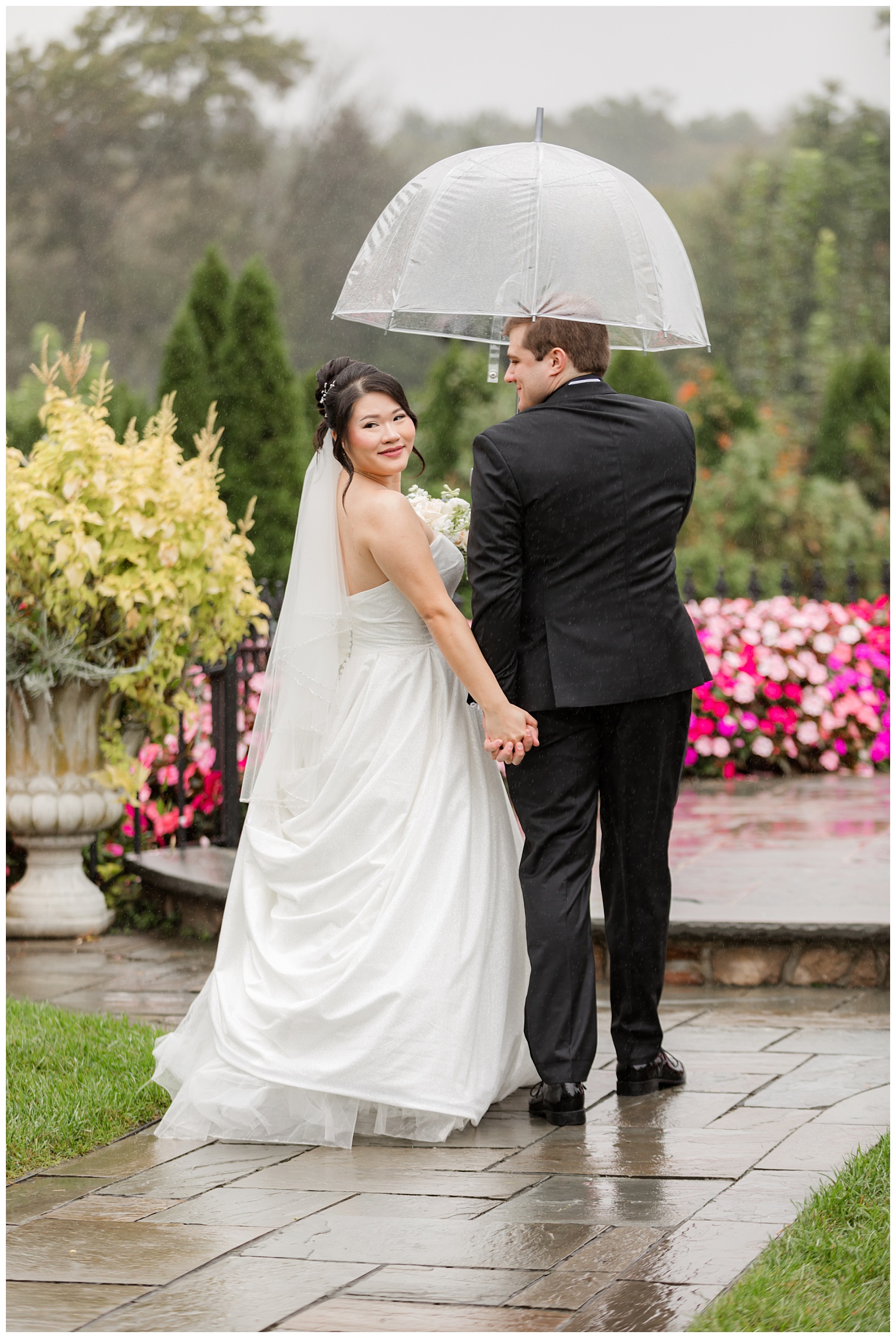 bride and groom