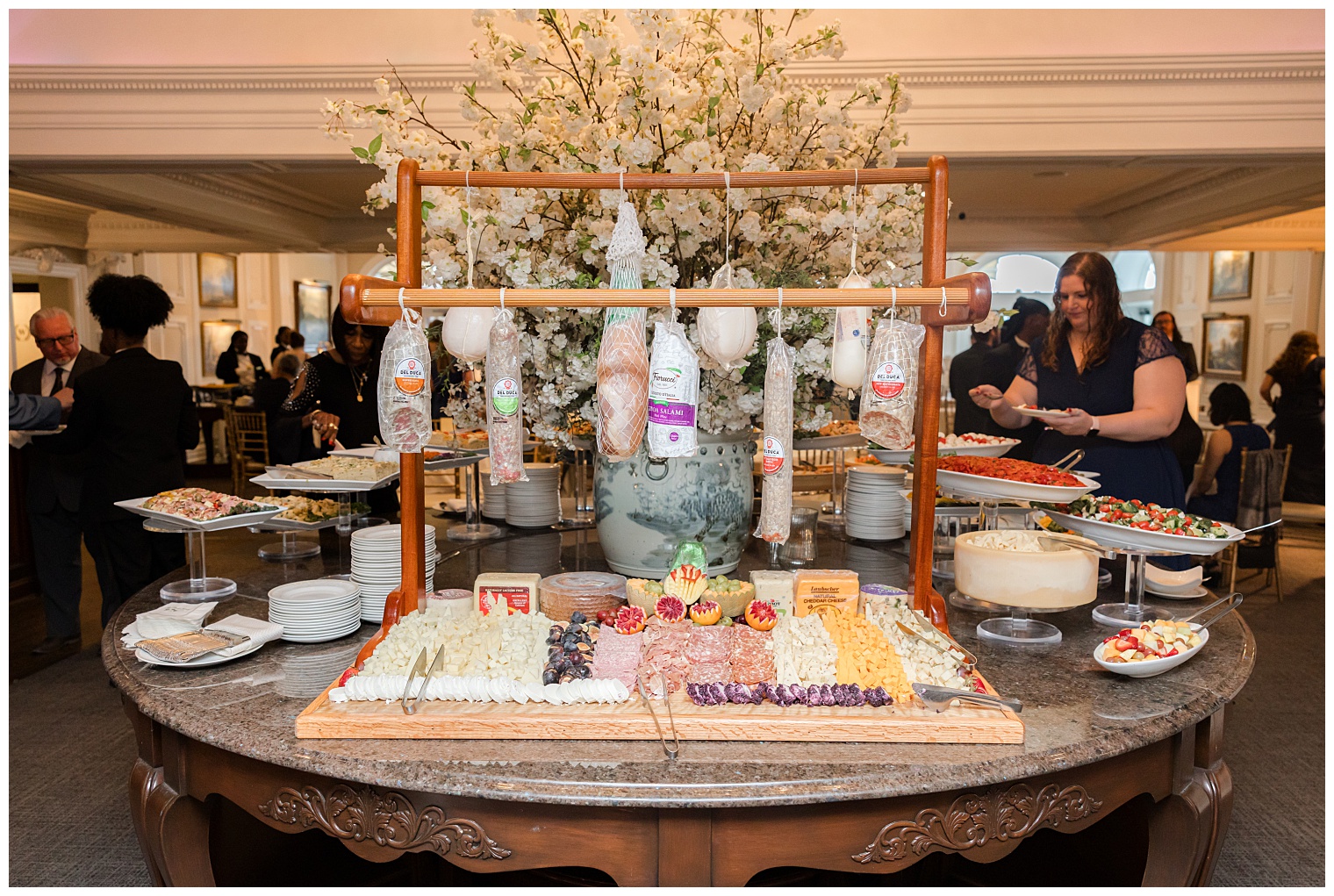 reception details