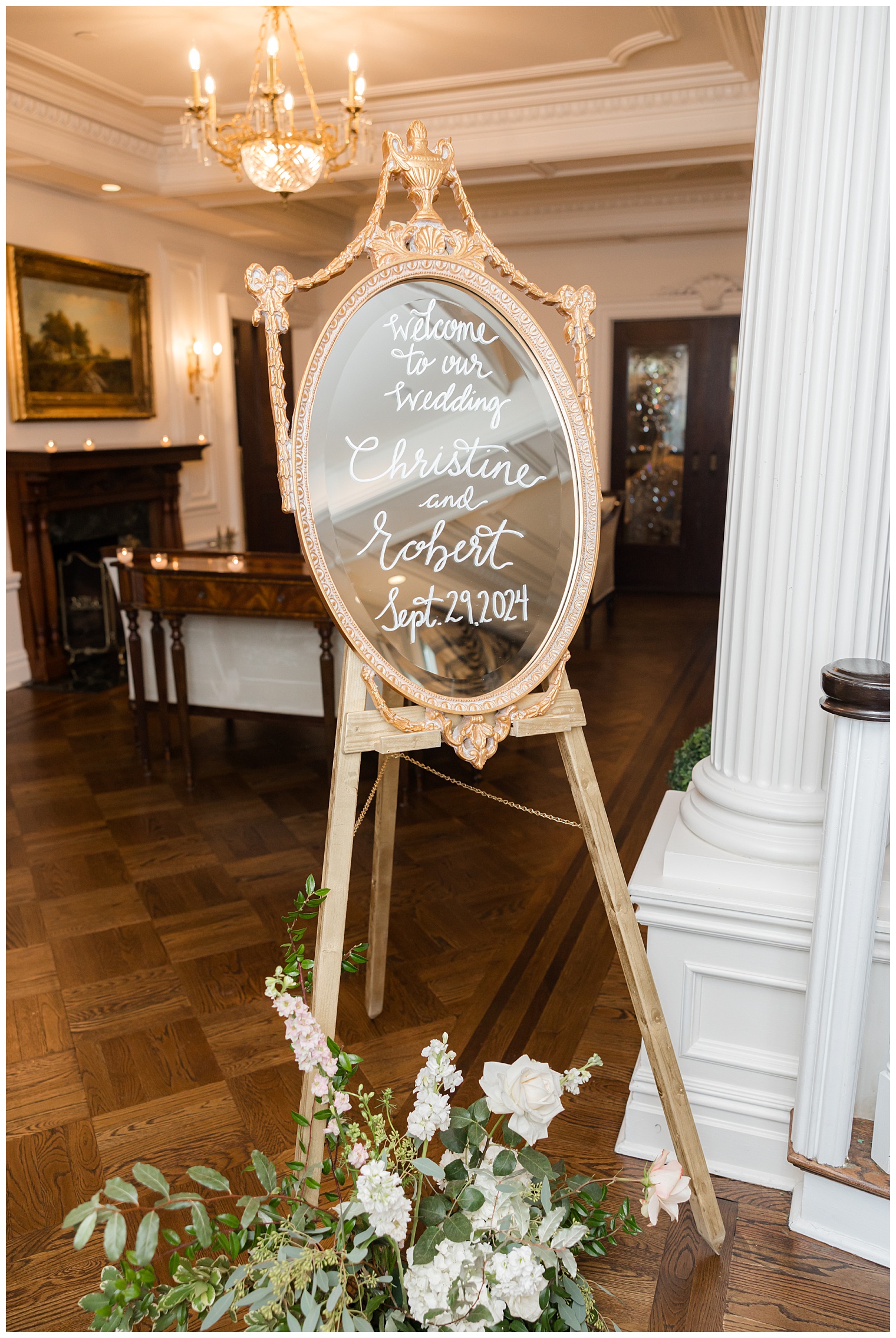 reception details