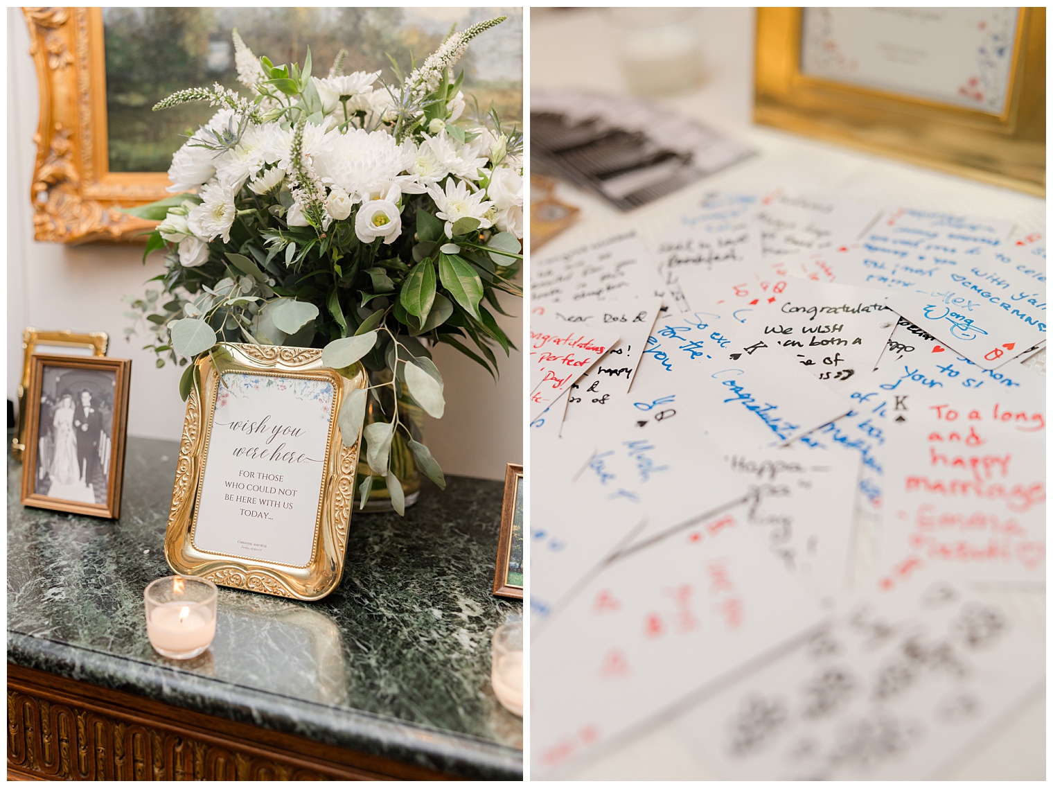 reception details