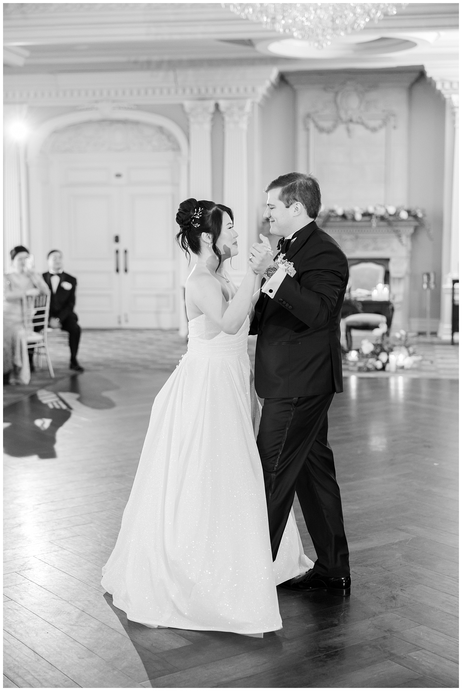 husband and wife first dance