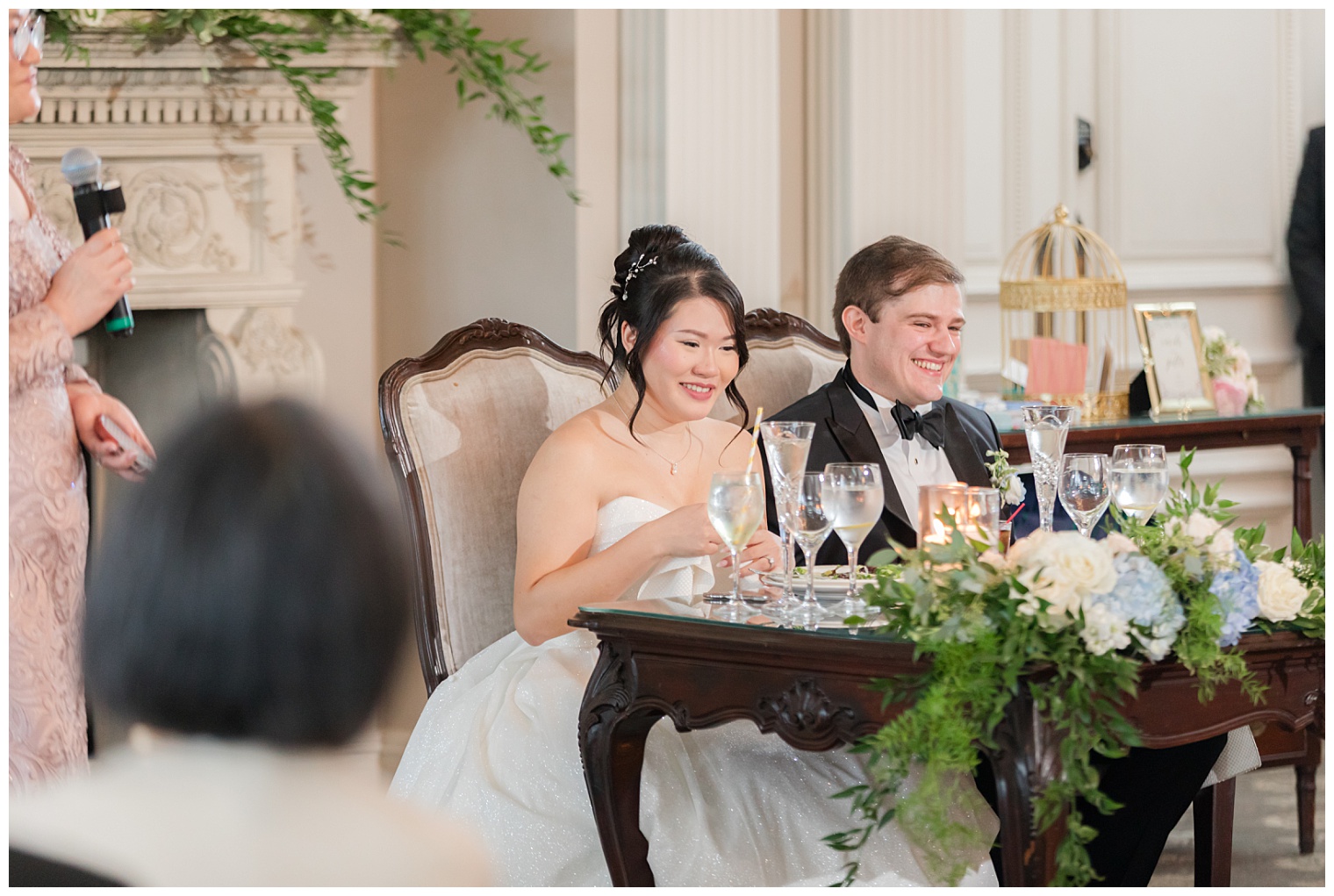 bride and groom