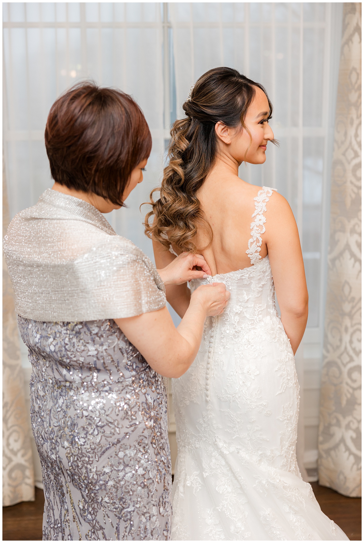 bride preparation